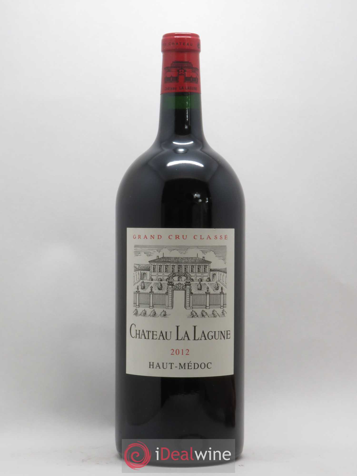 Château la Lagune 3ème Grand Cru Classé 2012 - Lot de 1 double magnum - 0