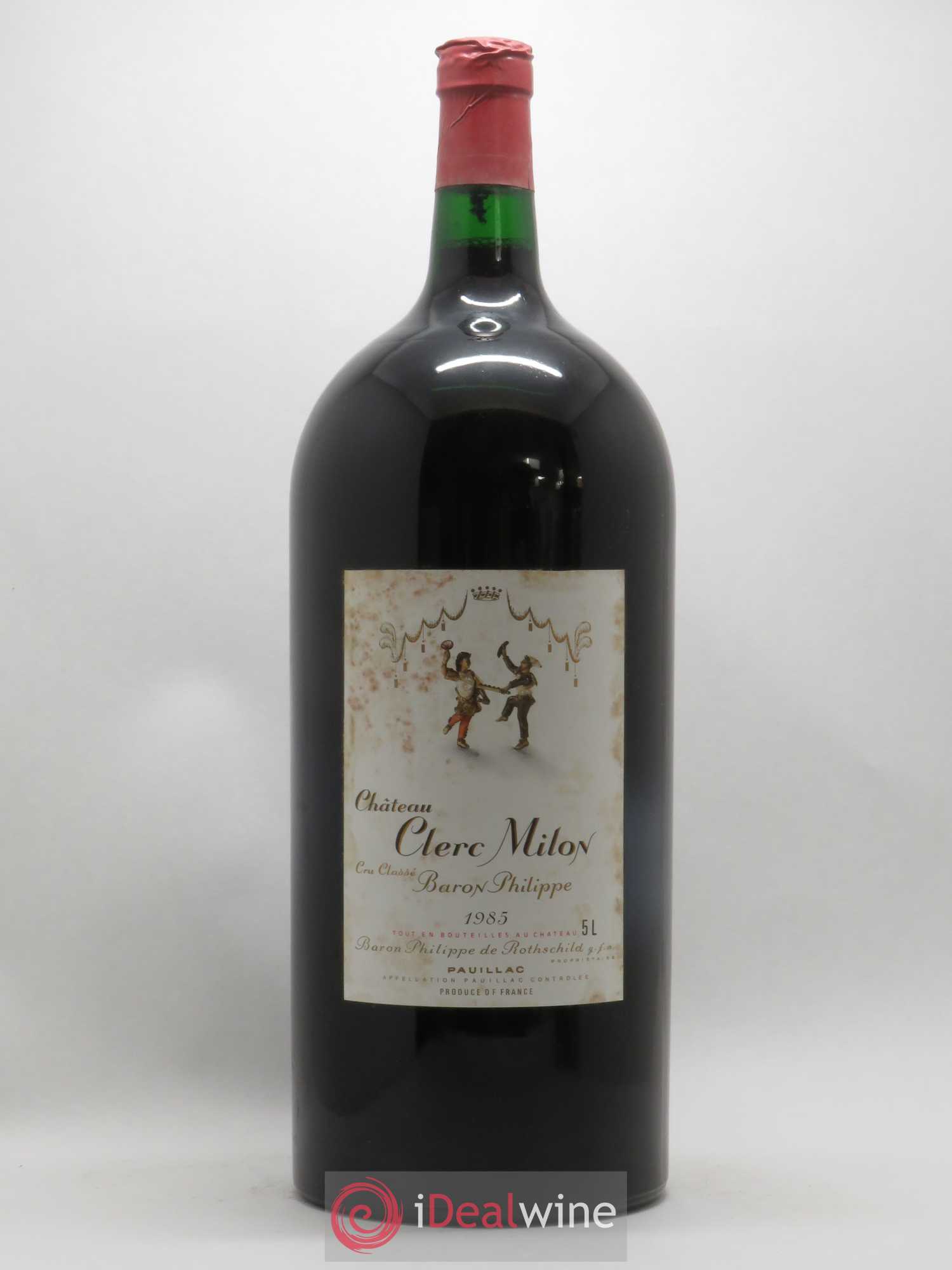 Château Clerc Milon 5ème Grand Cru Classé 1985 - Lot de 1 jeroboam - 0