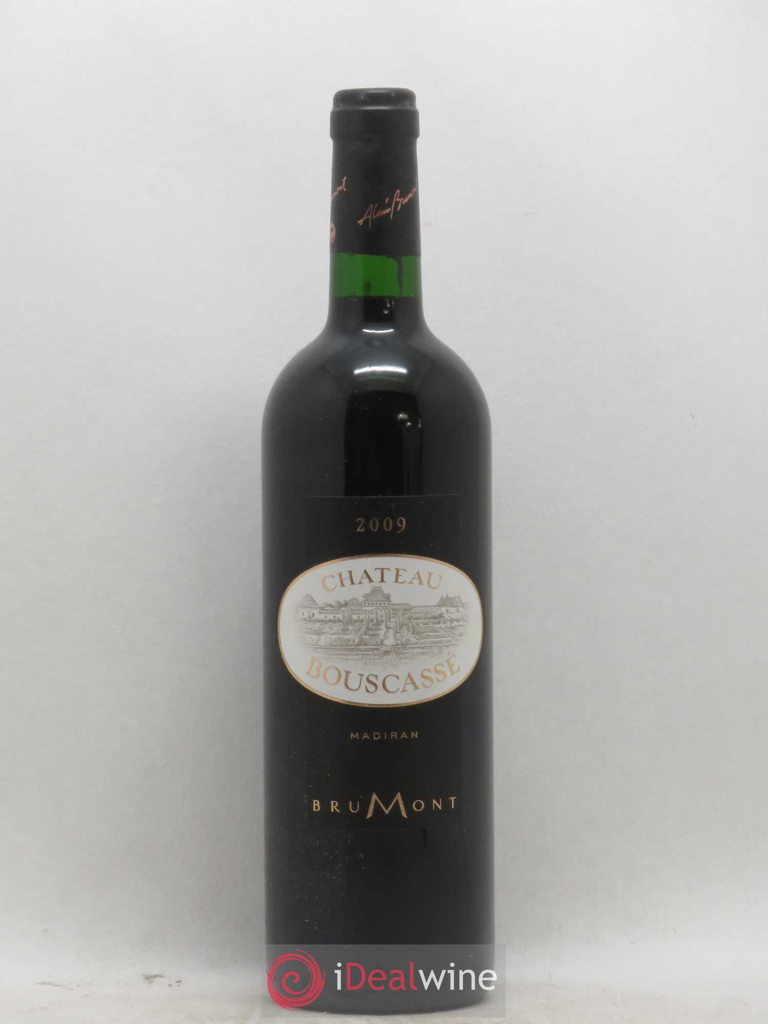 Madiran Château Bouscassé Alain Brumont 2009 - Lot de 1 bouteille - 0