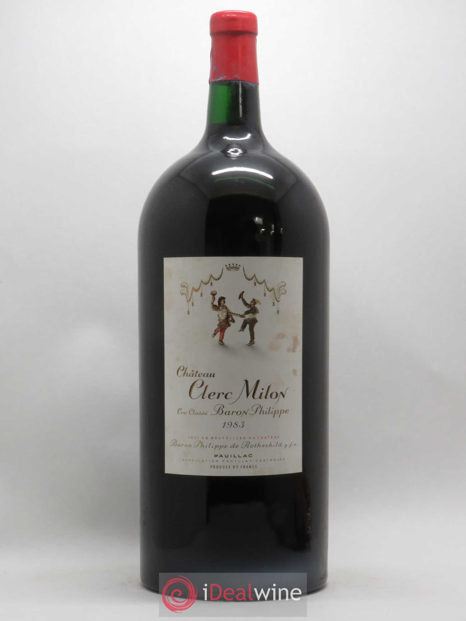 Château Clerc Milon 5ème Grand Cru Classé 1983 - Lot de 1 jeroboam - 0