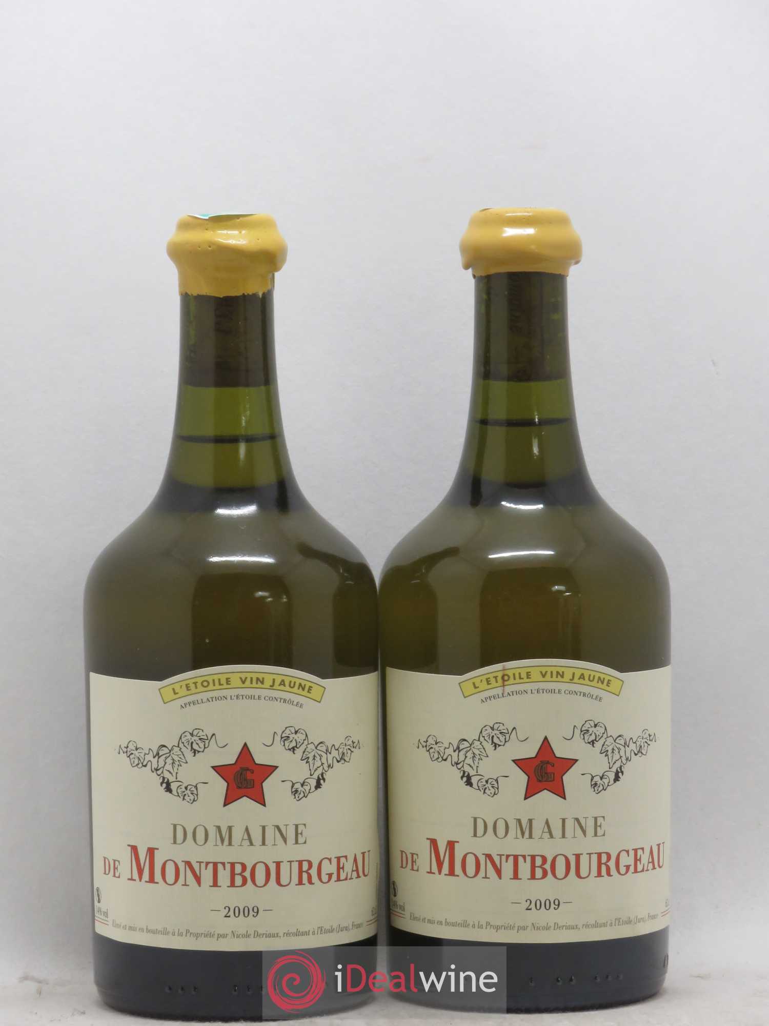 L'Etoile Vin Jaune Domaine de Montbourgeau 2009 - Lot de 2 bouteilles - 0