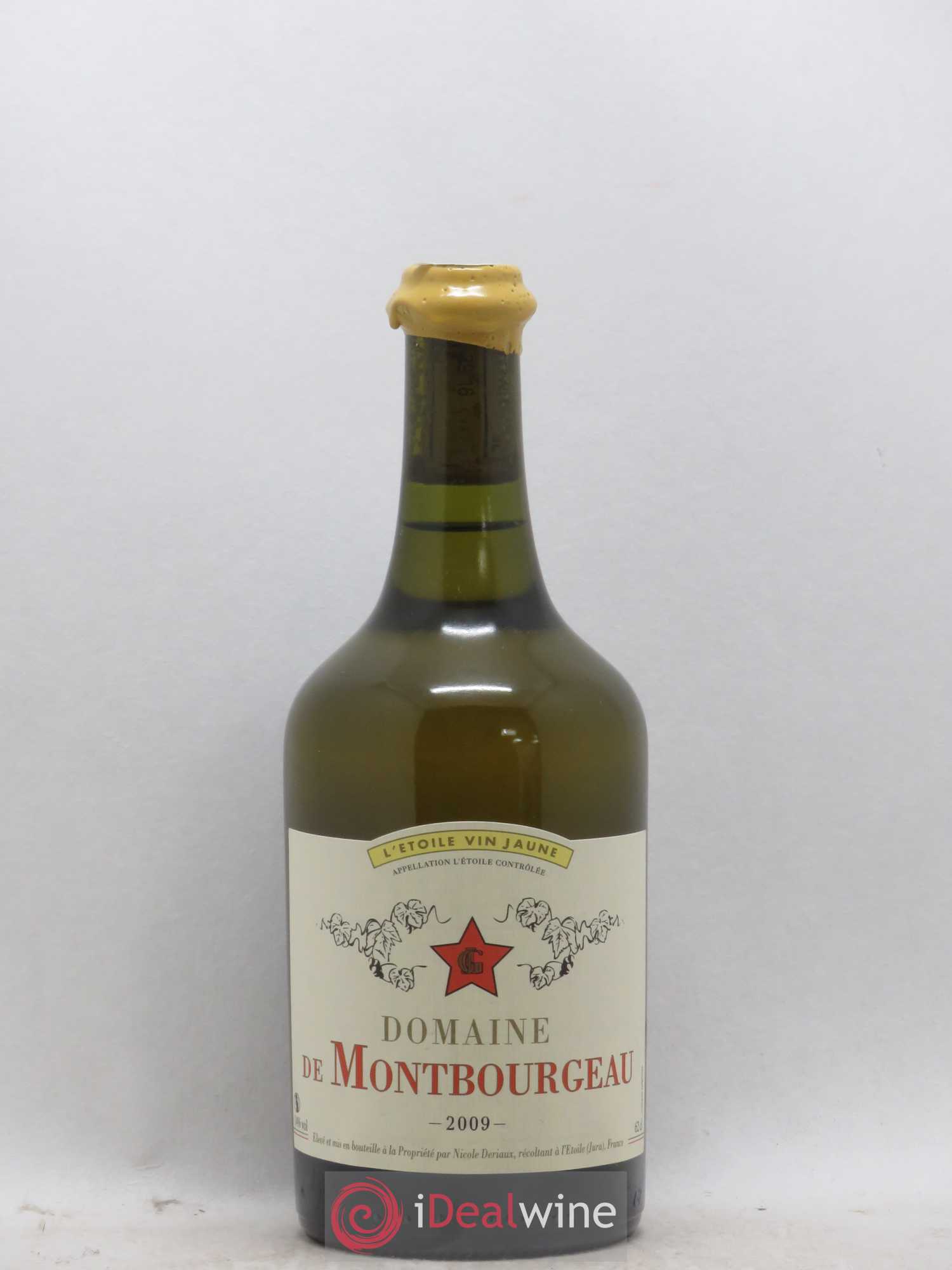 L'Etoile Vin Jaune Domaine de Montbourgeau 2009 - Lot de 1 bouteille - 0