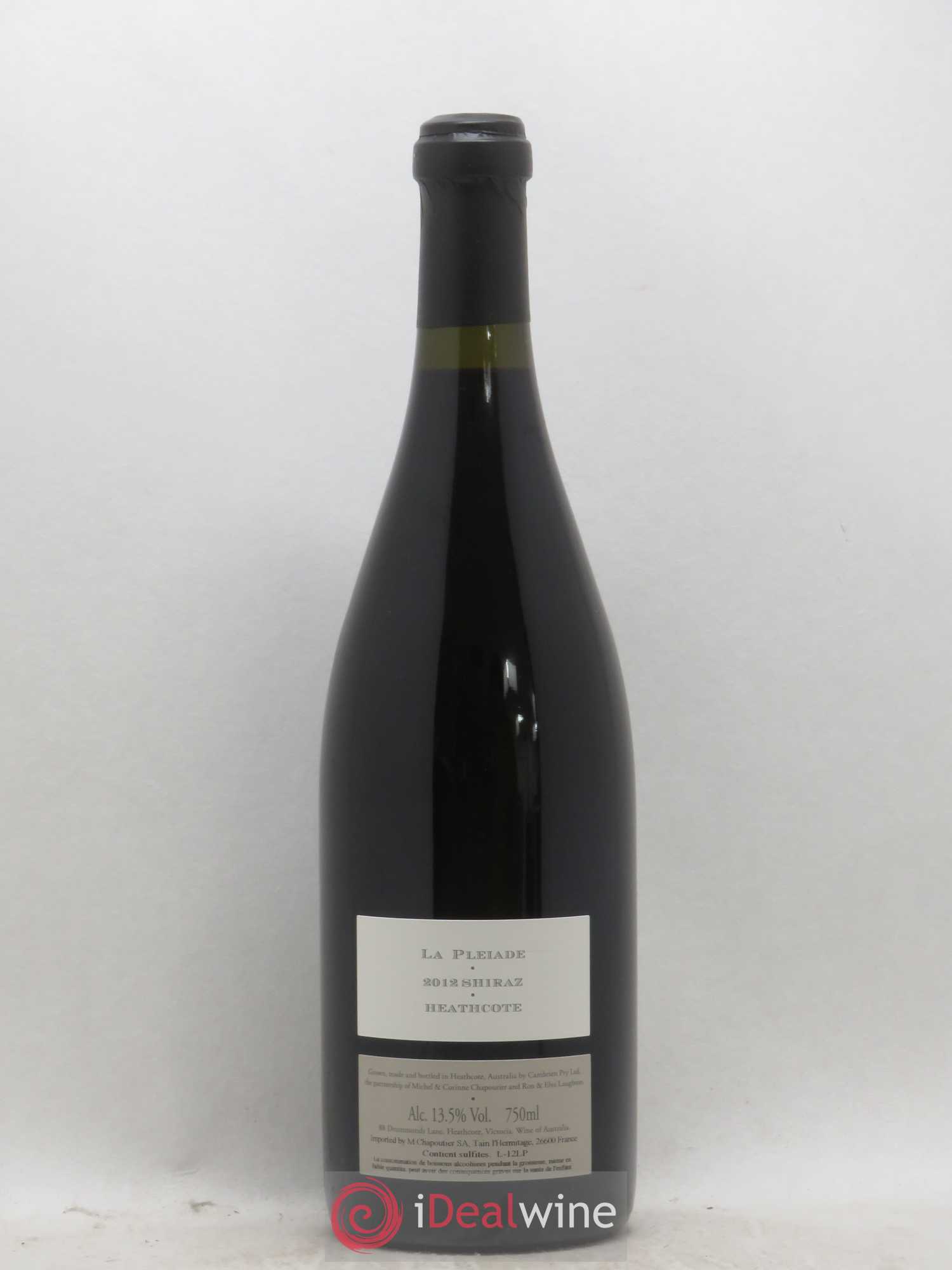 Australie Cambrien La Pleiade Chapoutier 2012 - Lot de 1 bouteille - 1