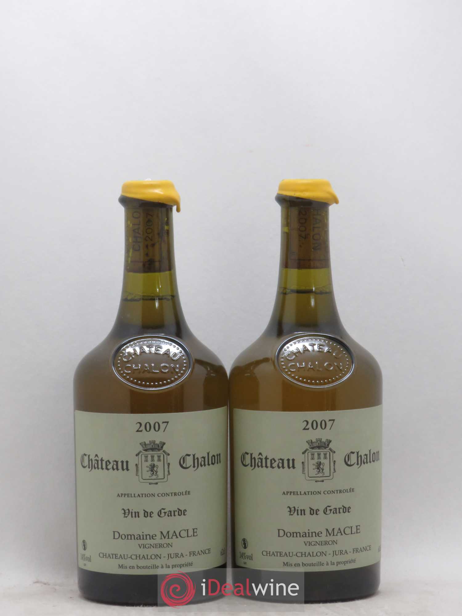 Château-Chalon Jean Macle 2007 - Lot de 2 bouteilles - 0