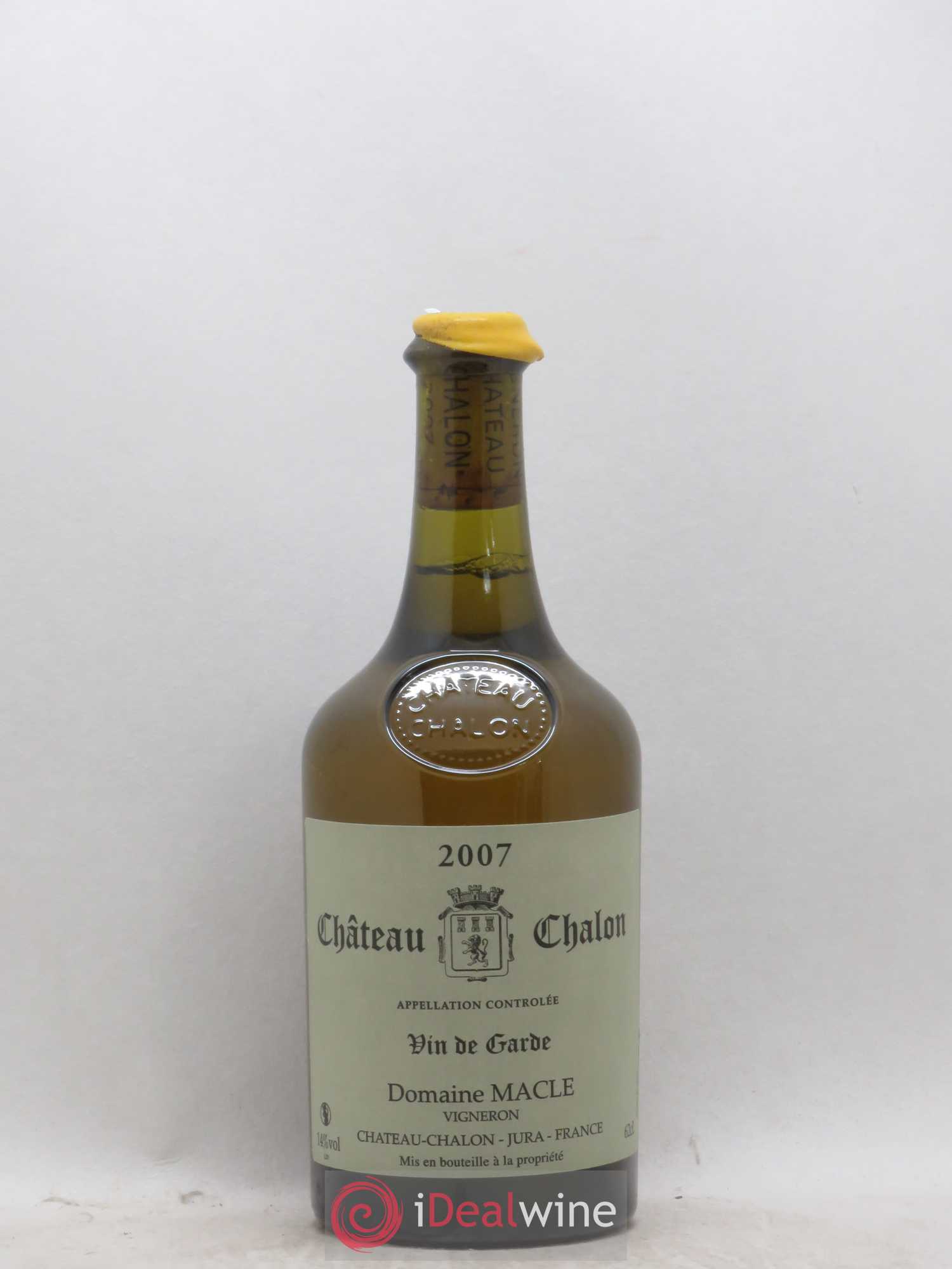 Château-Chalon Jean Macle 2007 - Lot de 1 bouteille - 0