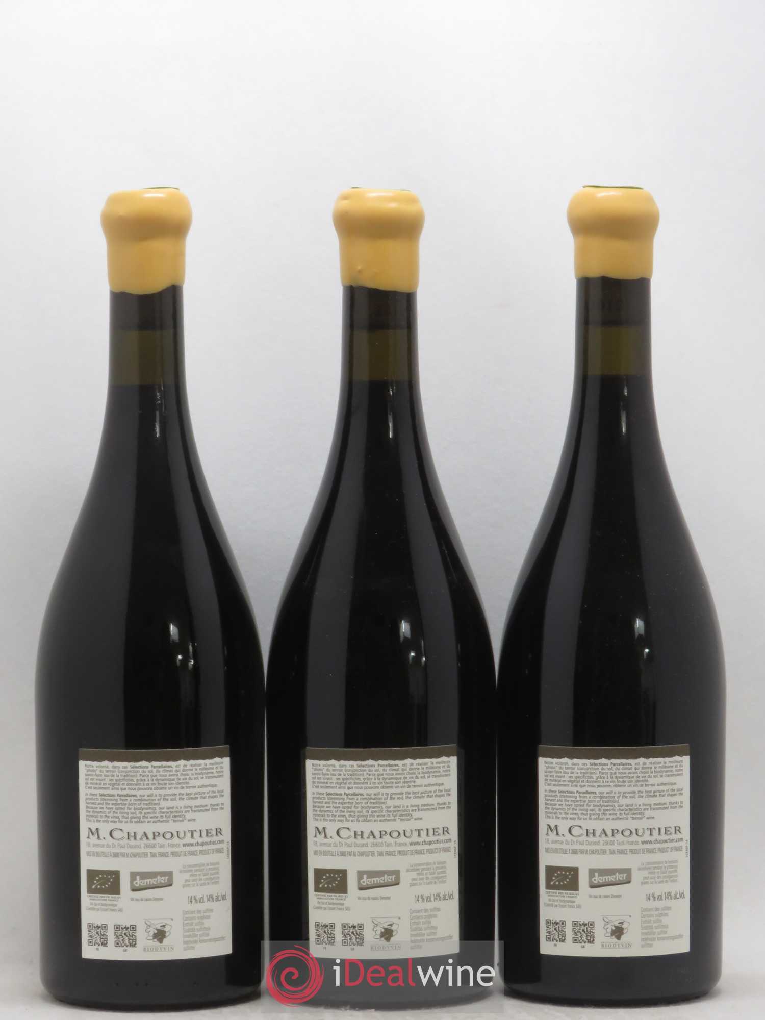 Hermitage Ermitage Le Pavillon Chapoutier 2012 - Lot de 6 bouteilles - 2