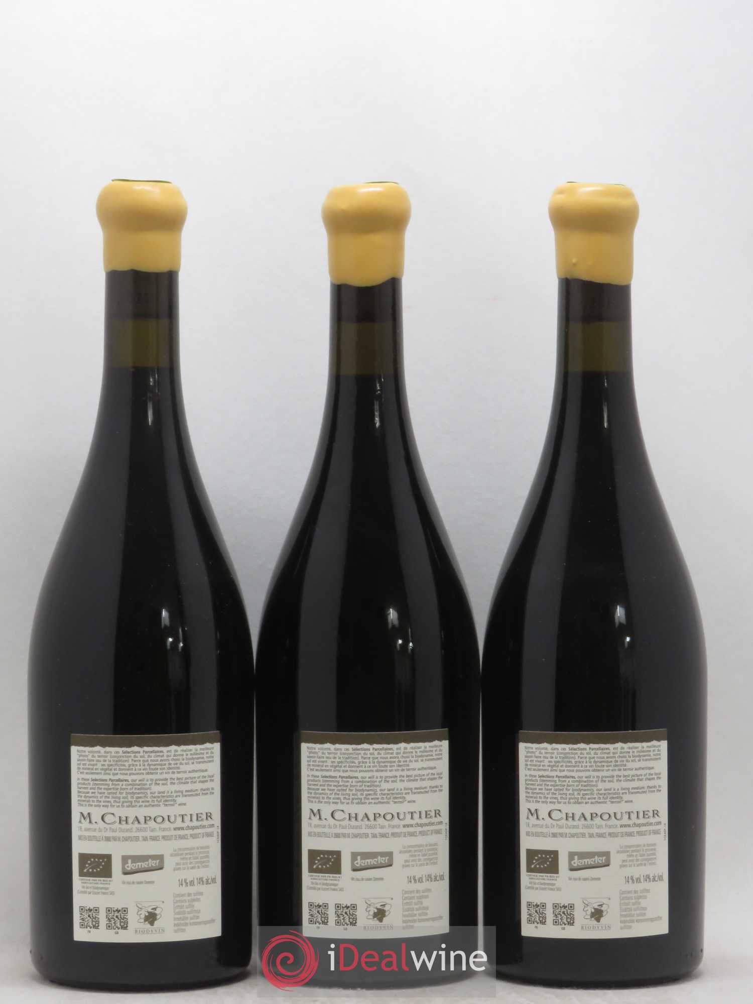 Hermitage Ermitage Le Pavillon Chapoutier 2012 - Lot de 6 bouteilles - 4