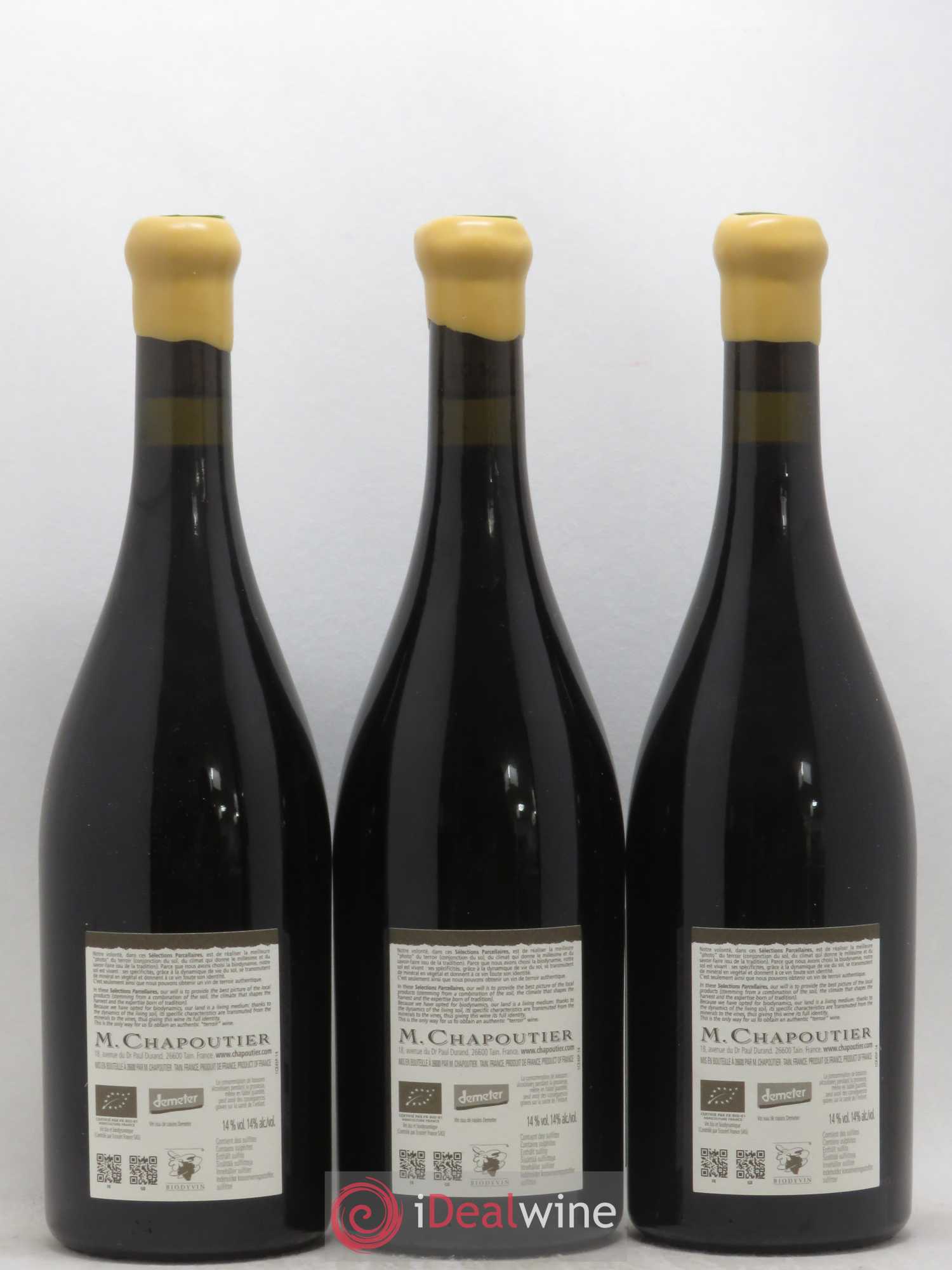 Hermitage Ermitage Le Méal Chapoutier 2012 - Lot de 6 bouteilles - 2