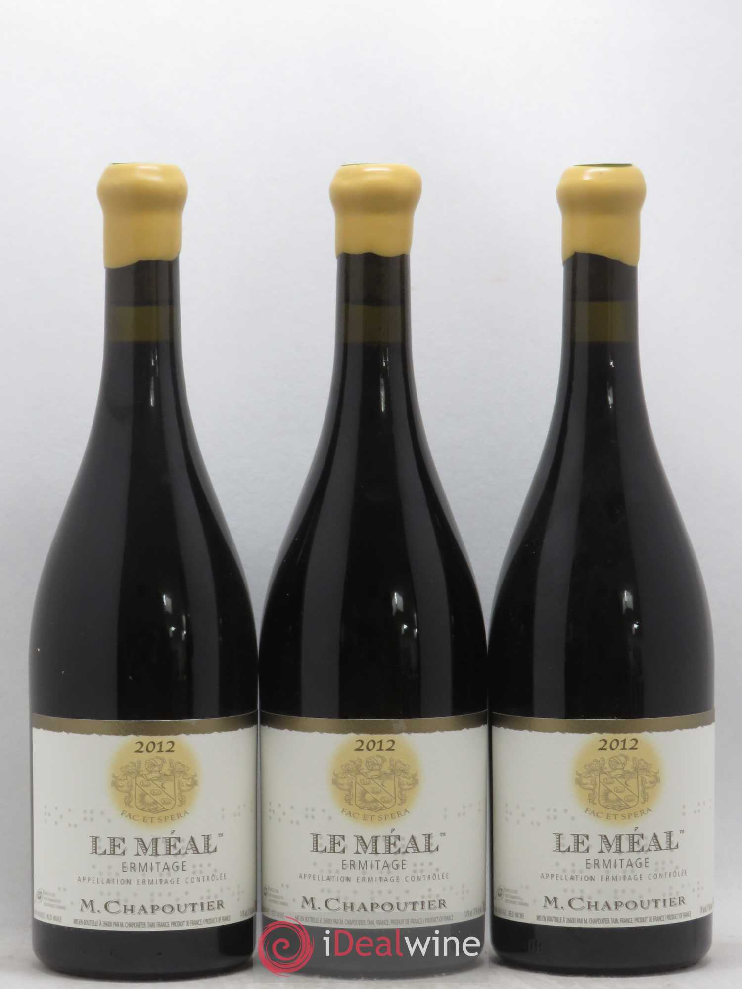 Hermitage Ermitage Le Méal Chapoutier 2012 - Lot de 6 bouteilles - 3