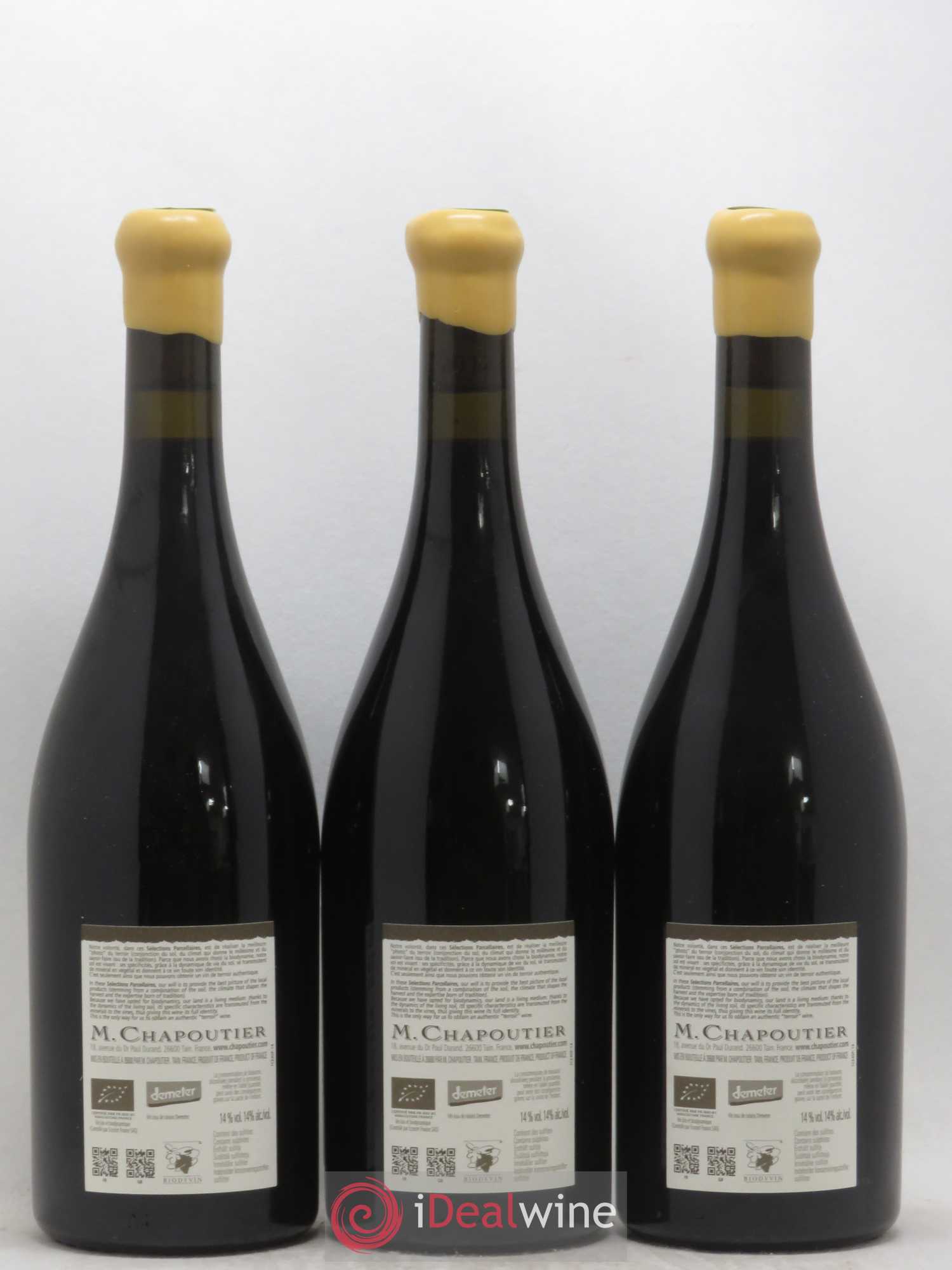 Hermitage Ermitage Le Méal Chapoutier 2012 - Lot de 6 bouteilles - 4