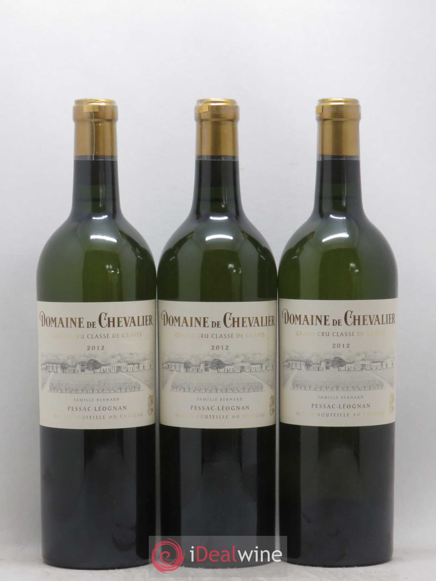 Domaine de Chevalier Cru Classé de Graves 2012 - Lot de 6 bouteilles - 1