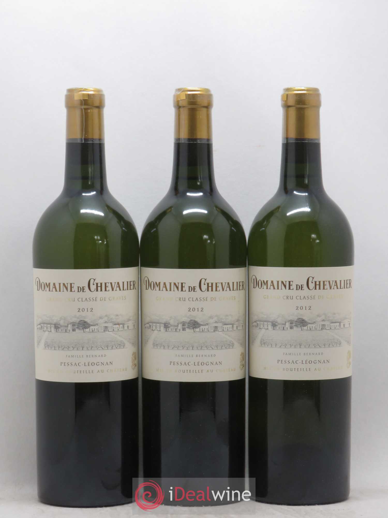 Domaine de Chevalier Cru Classé de Graves 2012 - Lot de 6 bouteilles - 2