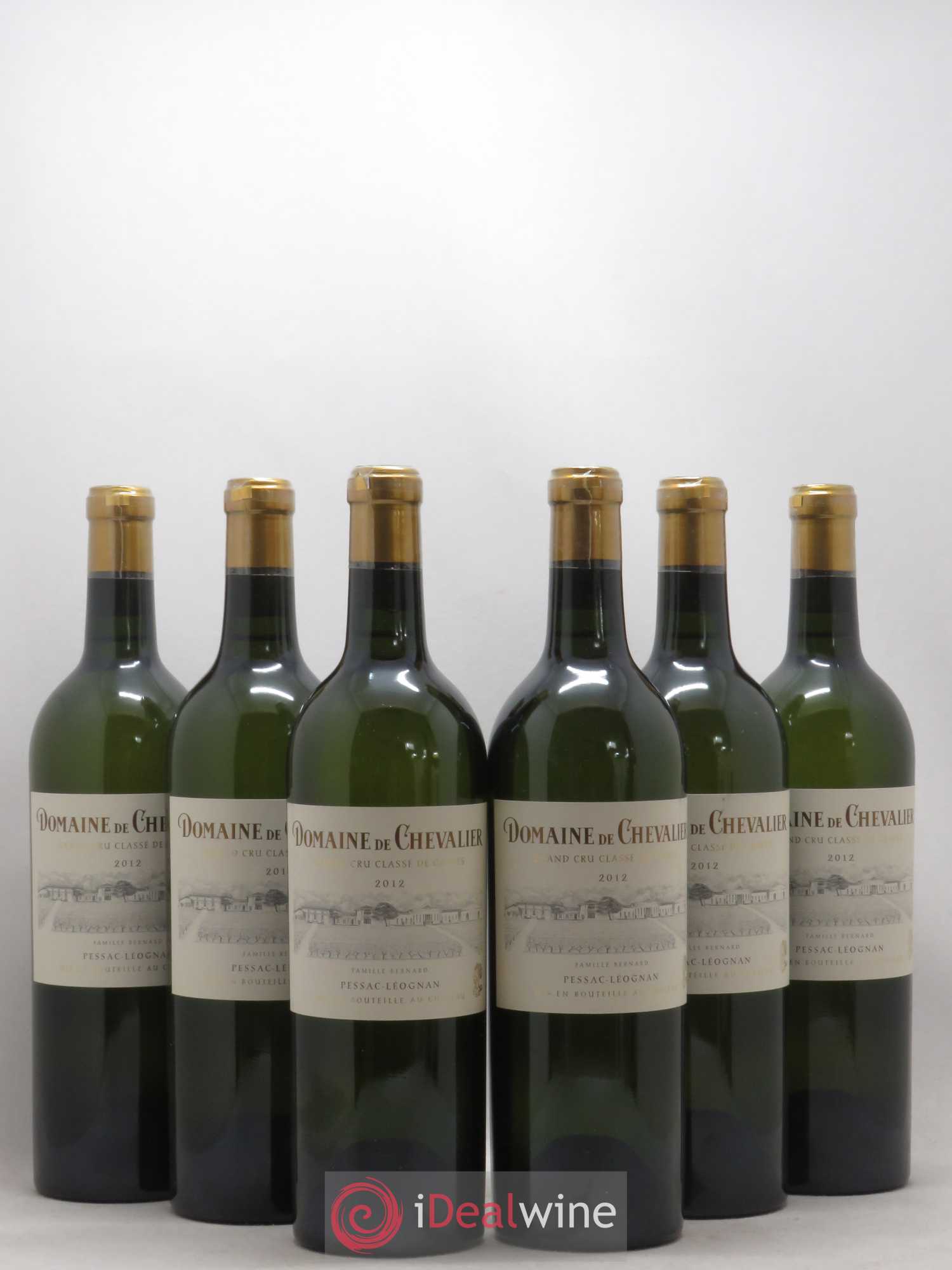 Domaine de Chevalier Cru Classé de Graves 2012 - Lot de 6 bouteilles - 0