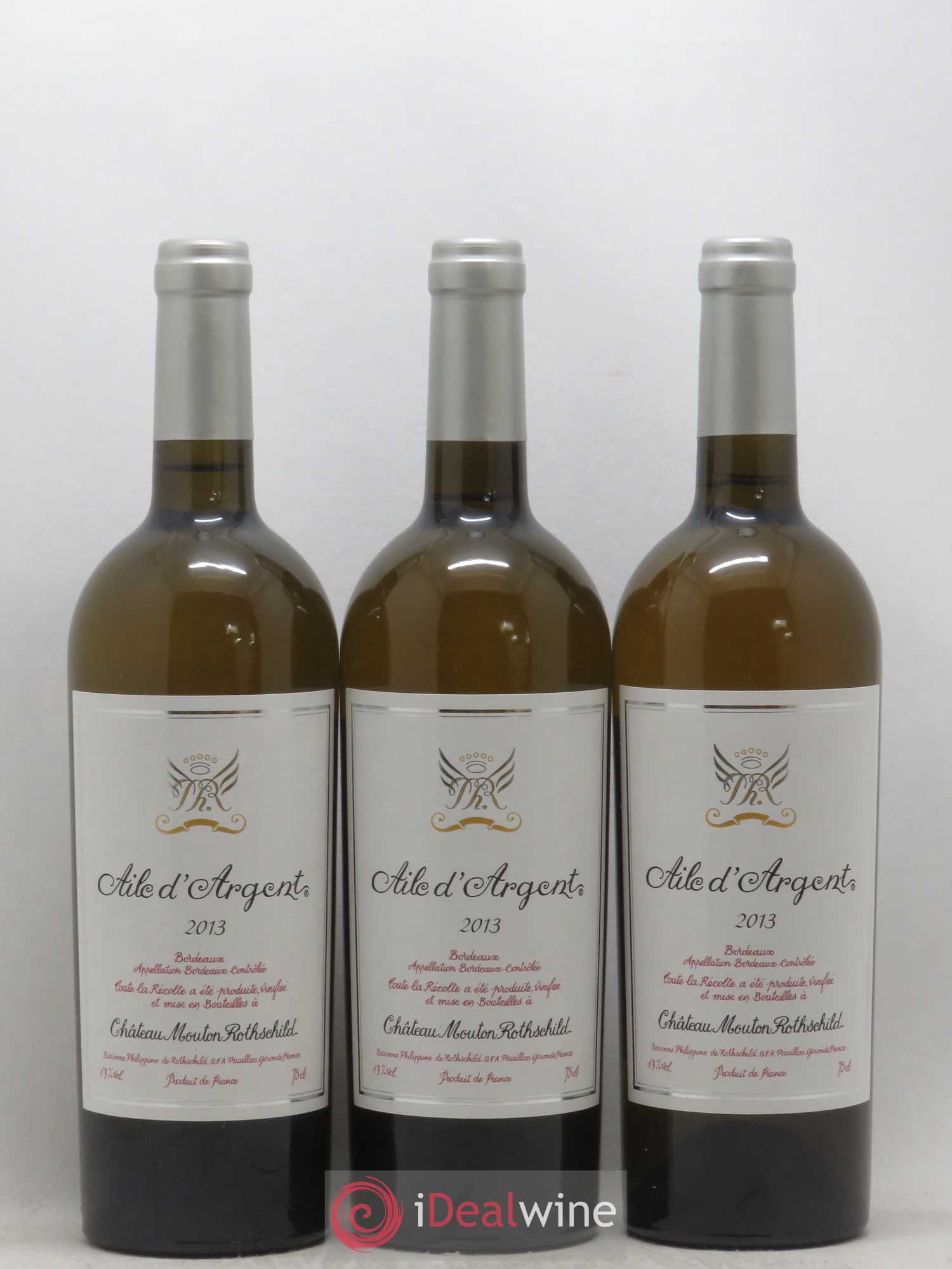 Aile d'Argent 2013 - Lot de 6 bouteilles - 2