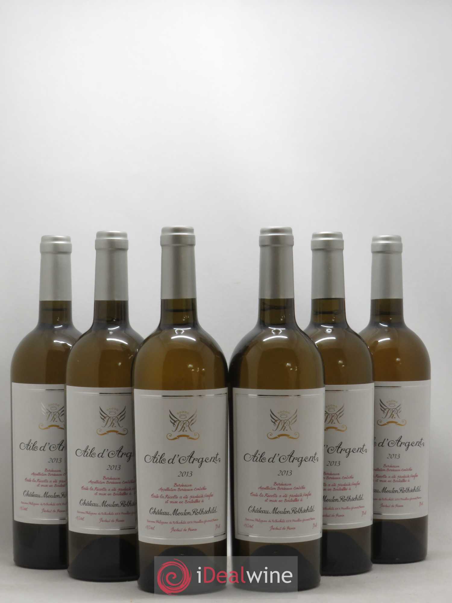 Aile d'Argent 2013 - Lot de 6 bouteilles - 0