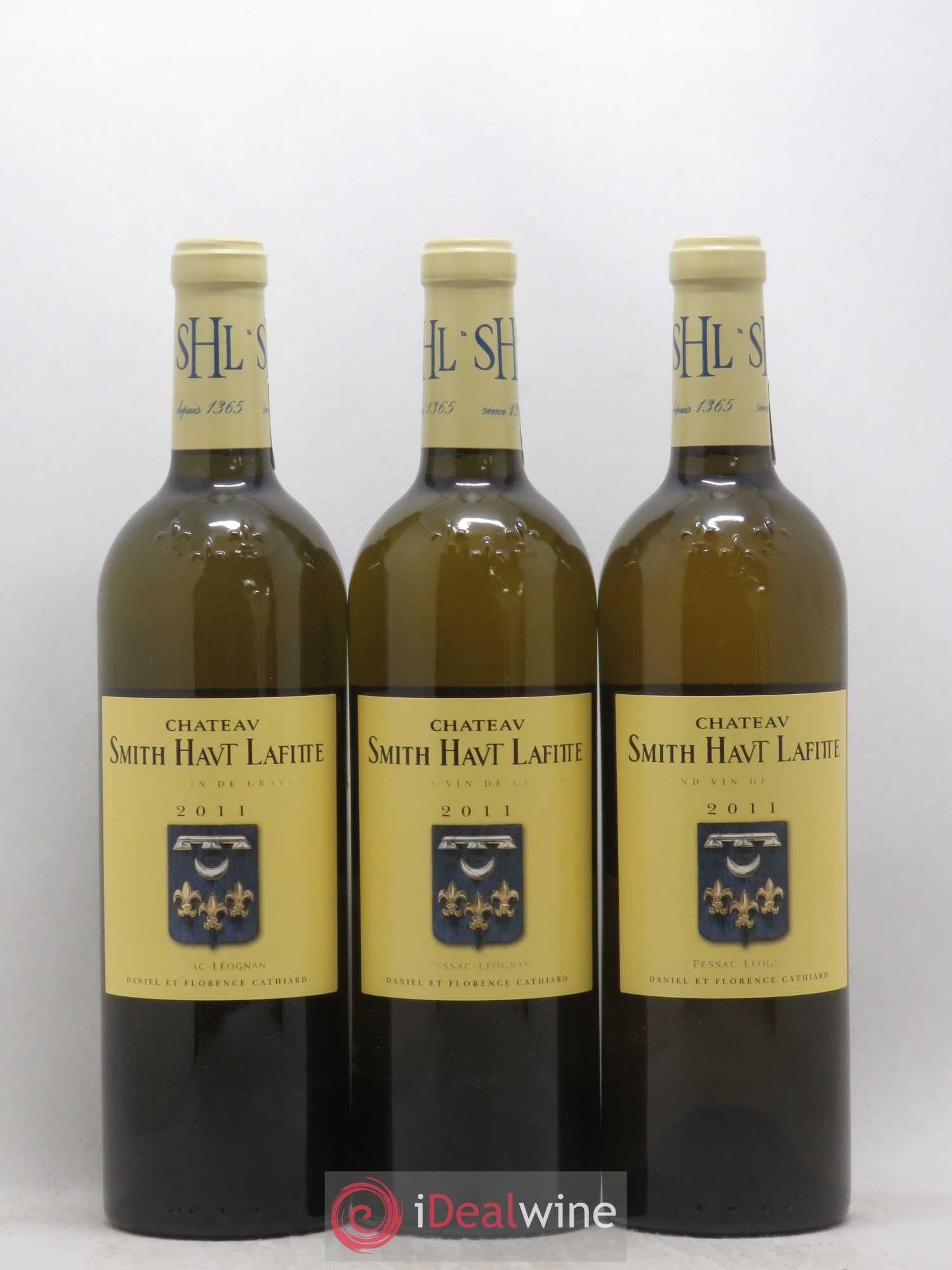 Château Smith Haut Lafitte 2011 - Lot de 6 bouteilles - 1