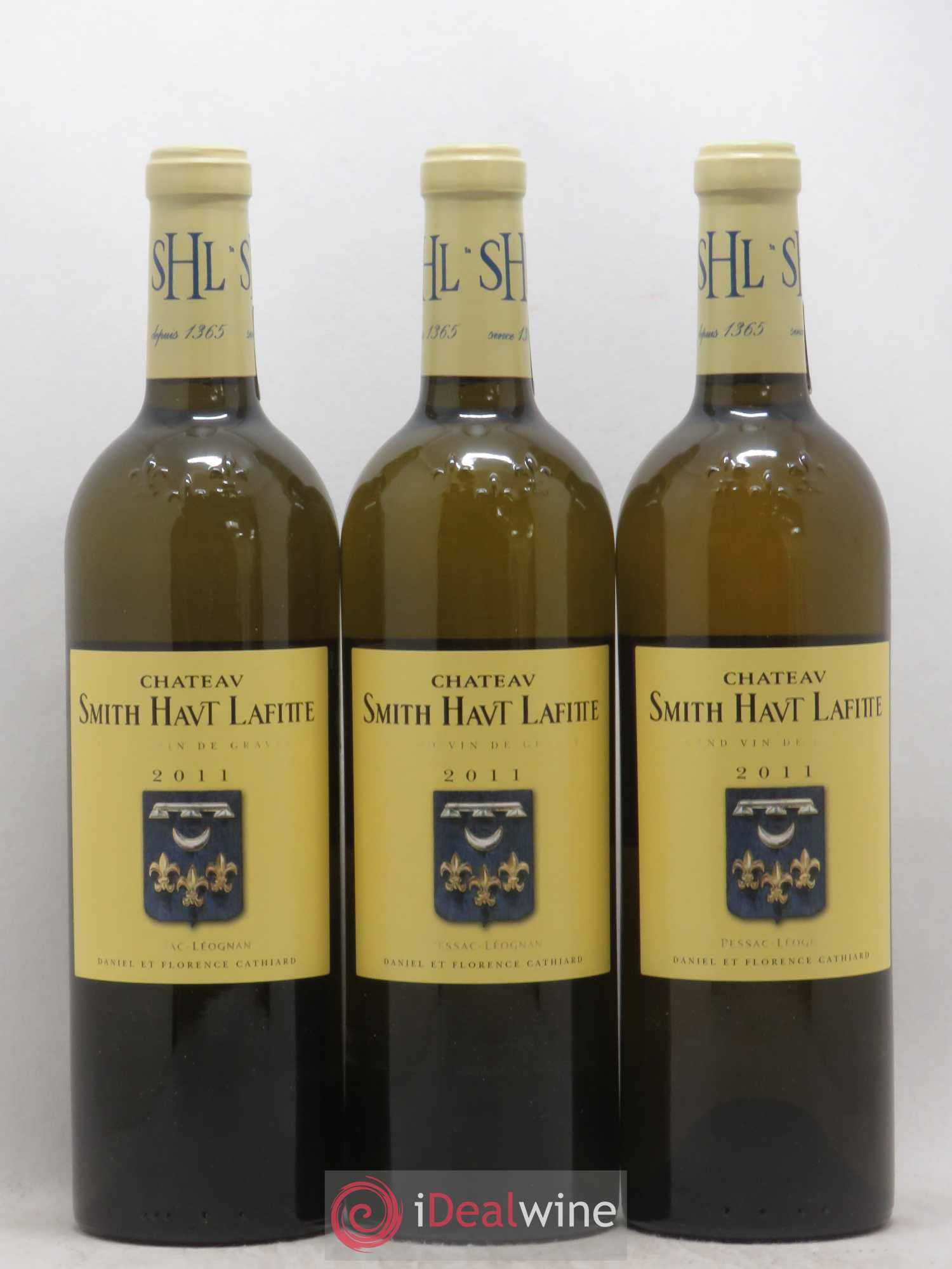 Château Smith Haut Lafitte 2011 - Lot de 6 bouteilles - 2