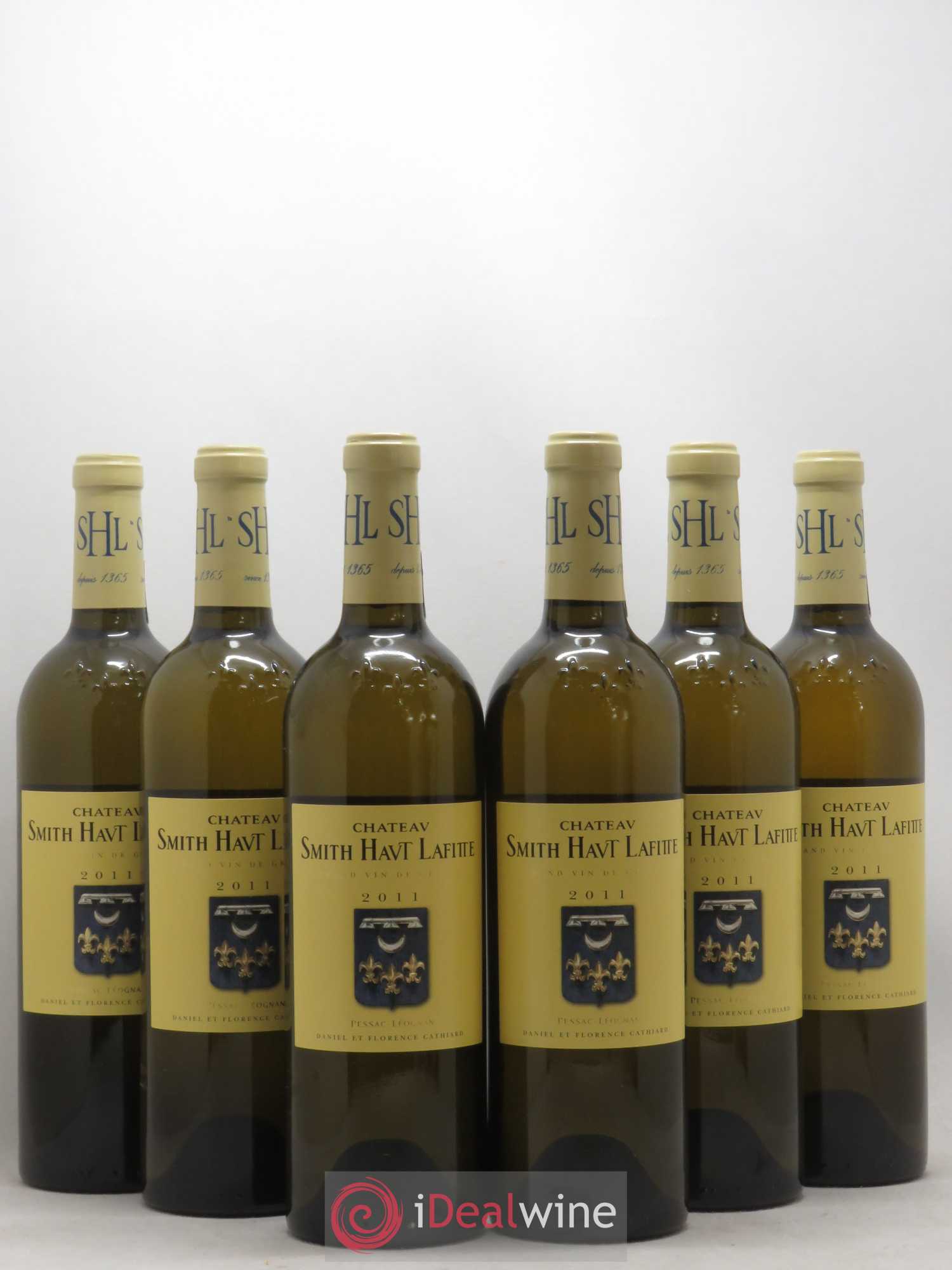 Château Smith Haut Lafitte 2011 - Lot de 6 bouteilles - 0