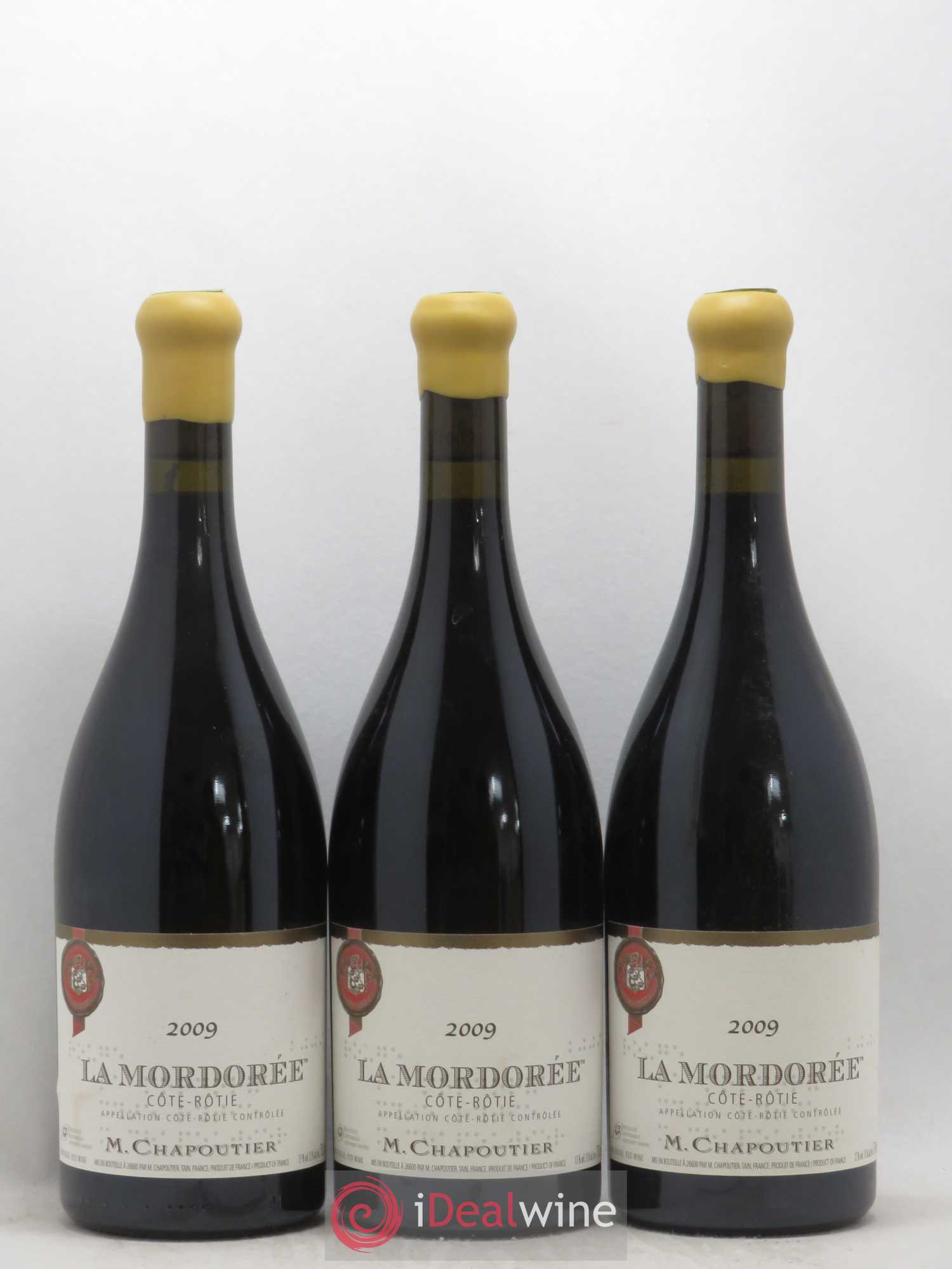 Côte-Rôtie La Mordorée Chapoutier 2009 - Lot de 6 bouteilles - 1