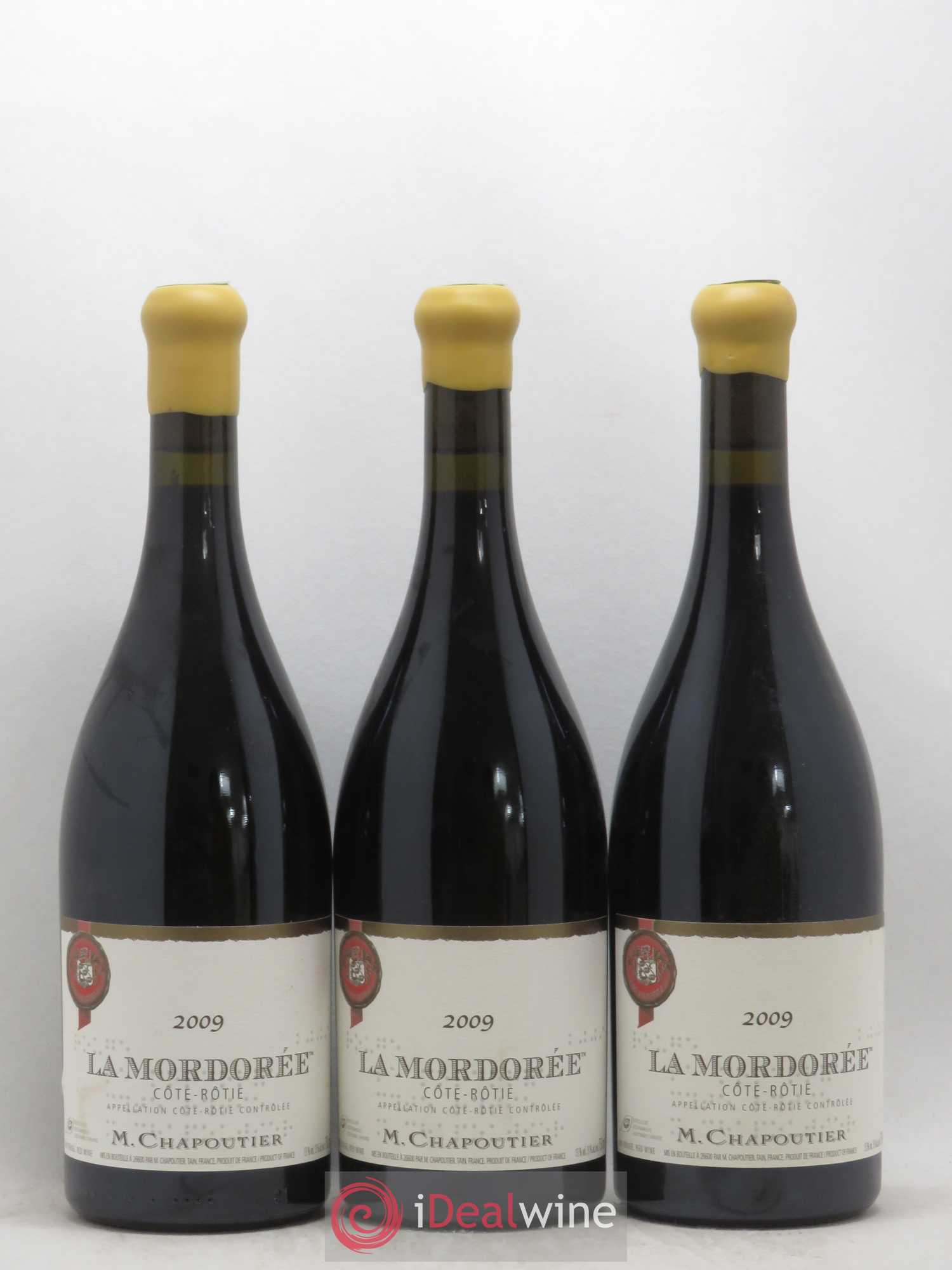 Côte-Rôtie La Mordorée Chapoutier 2009 - Lot de 6 bouteilles - 3