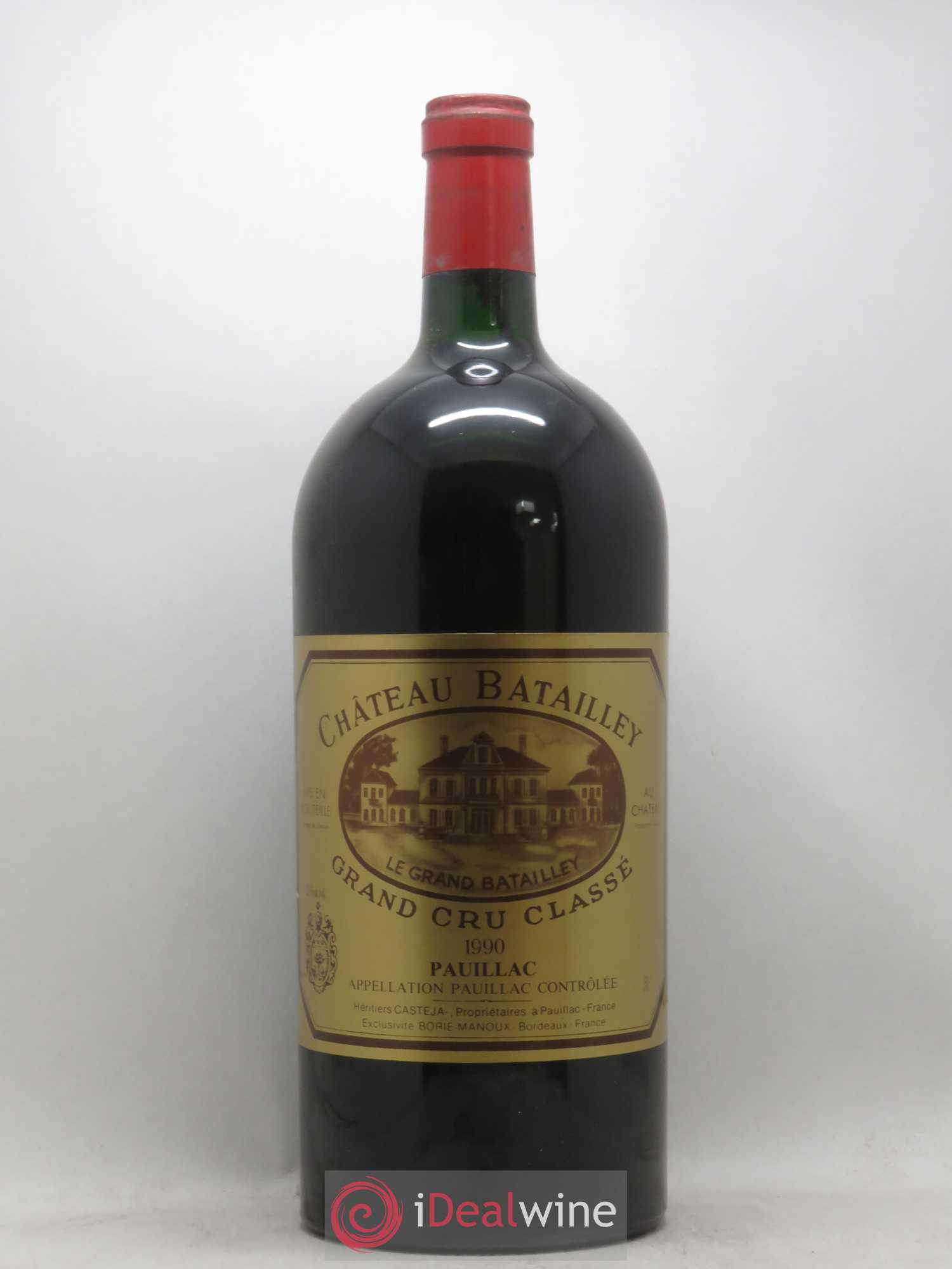 Château Batailley 5ème Grand Cru Classé 1990 - Lot de 1 jeroboam - 0