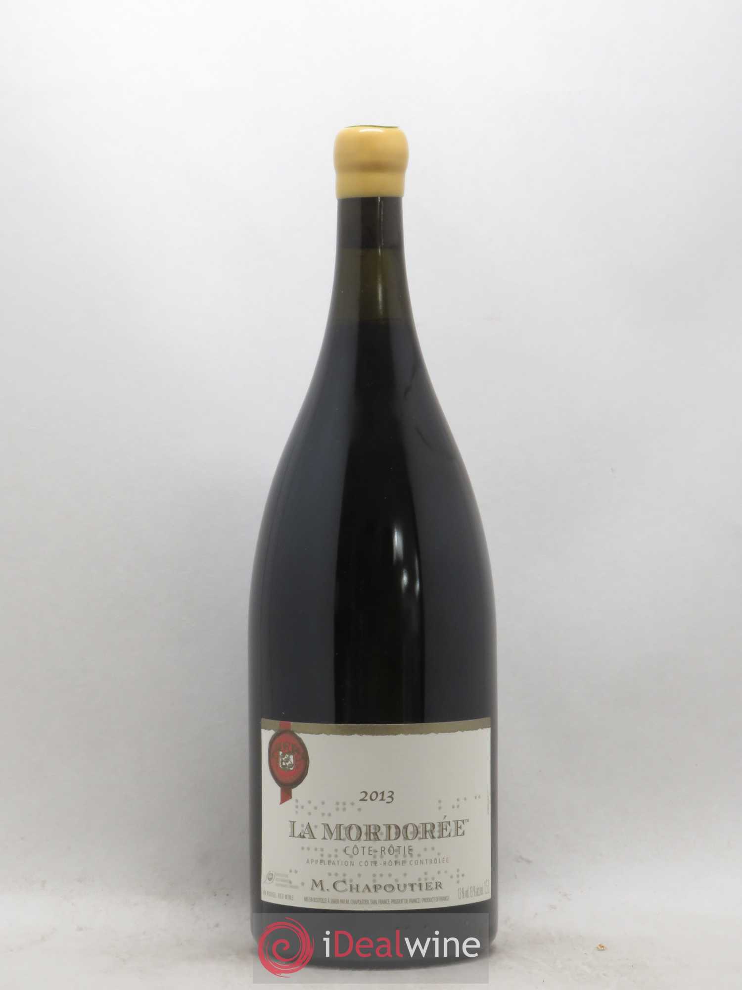 Côte-Rôtie La Mordorée Chapoutier 2013 - Lot de 1 magnum - 0