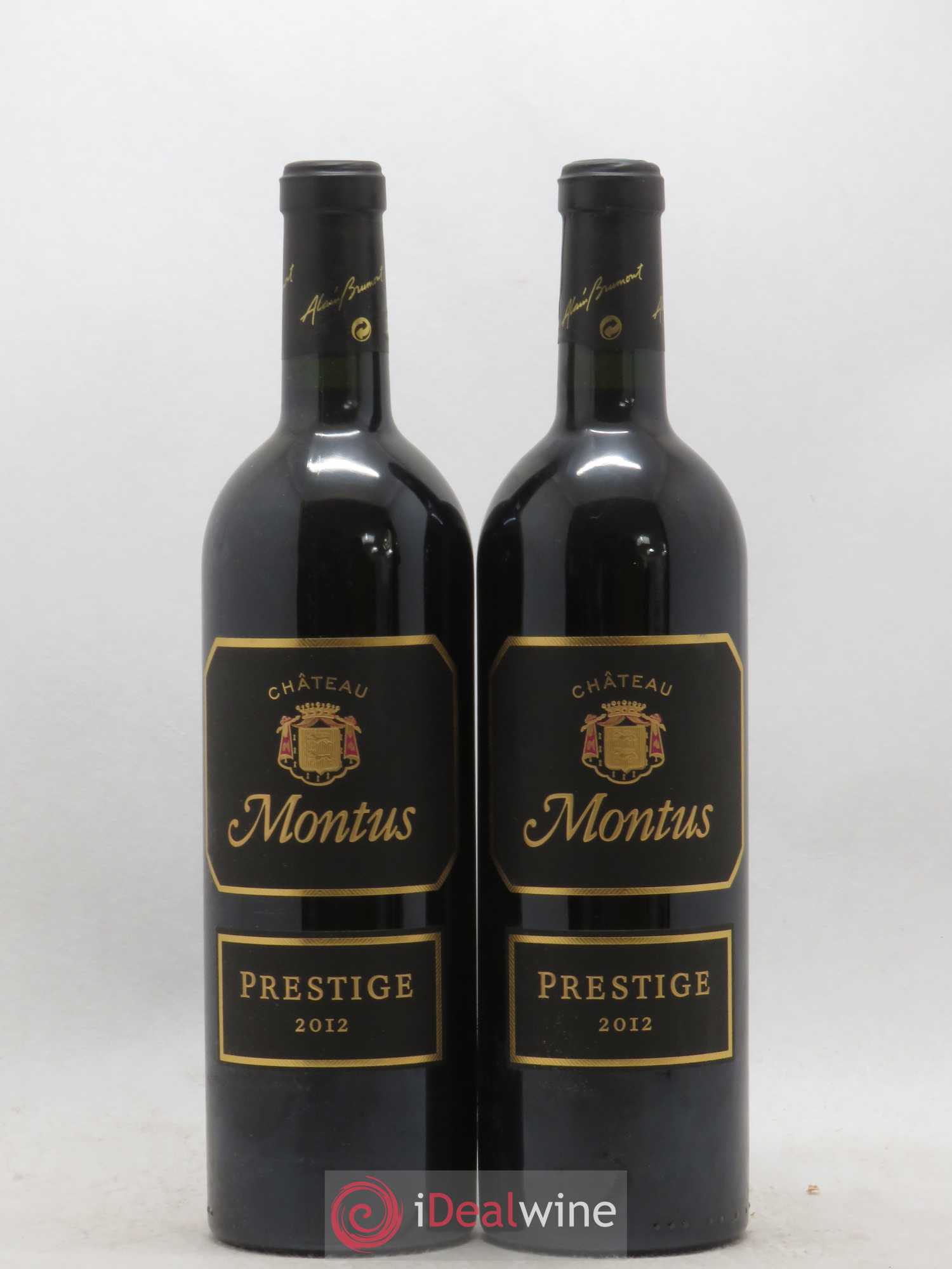 Madiran Château Montus-Prestige Alain Brumont 2012 - Lot de 2 bouteilles - 0