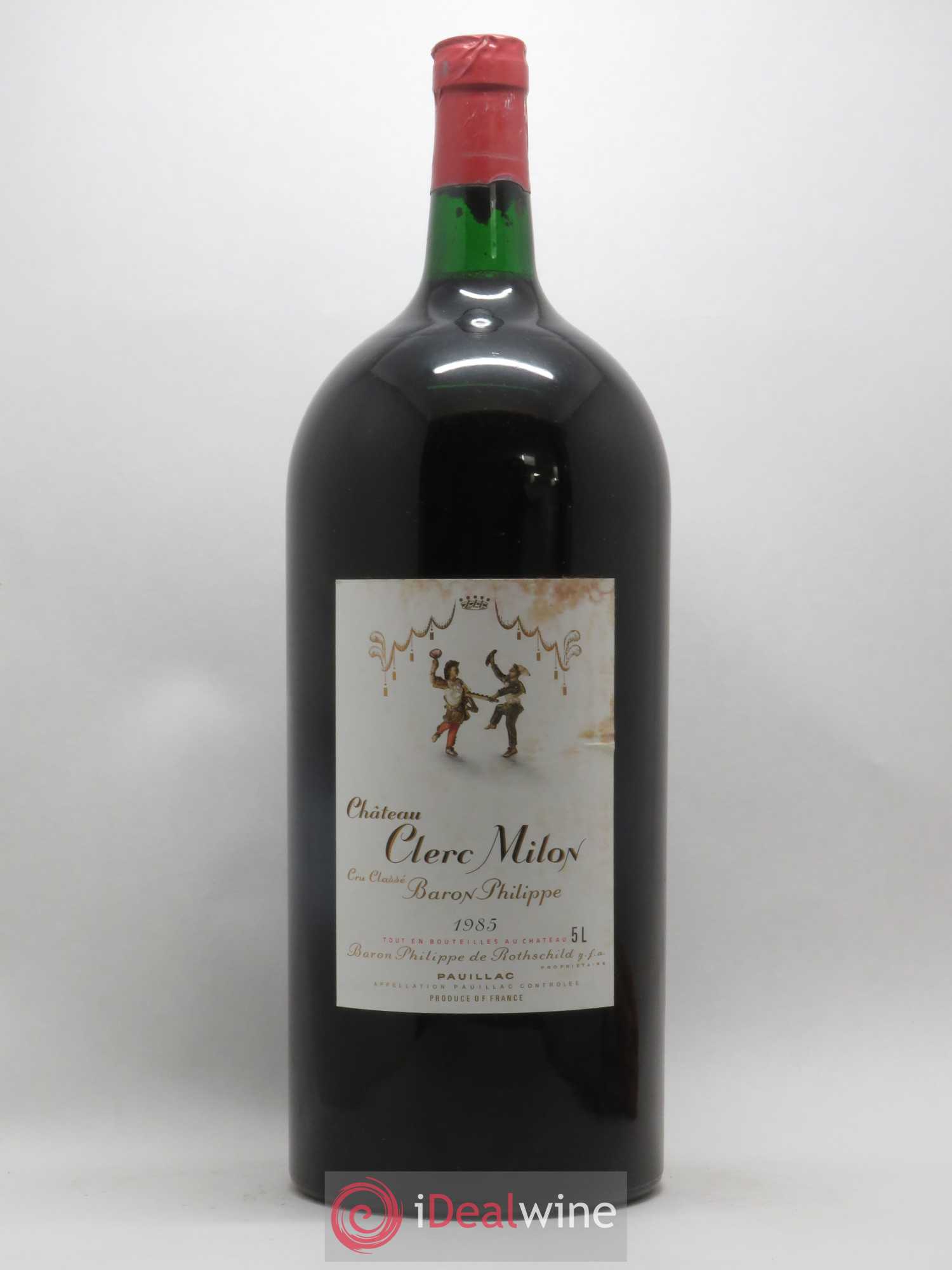 Château Clerc Milon 5ème Grand Cru Classé 1985 - Lot de 1 jeroboam - 0