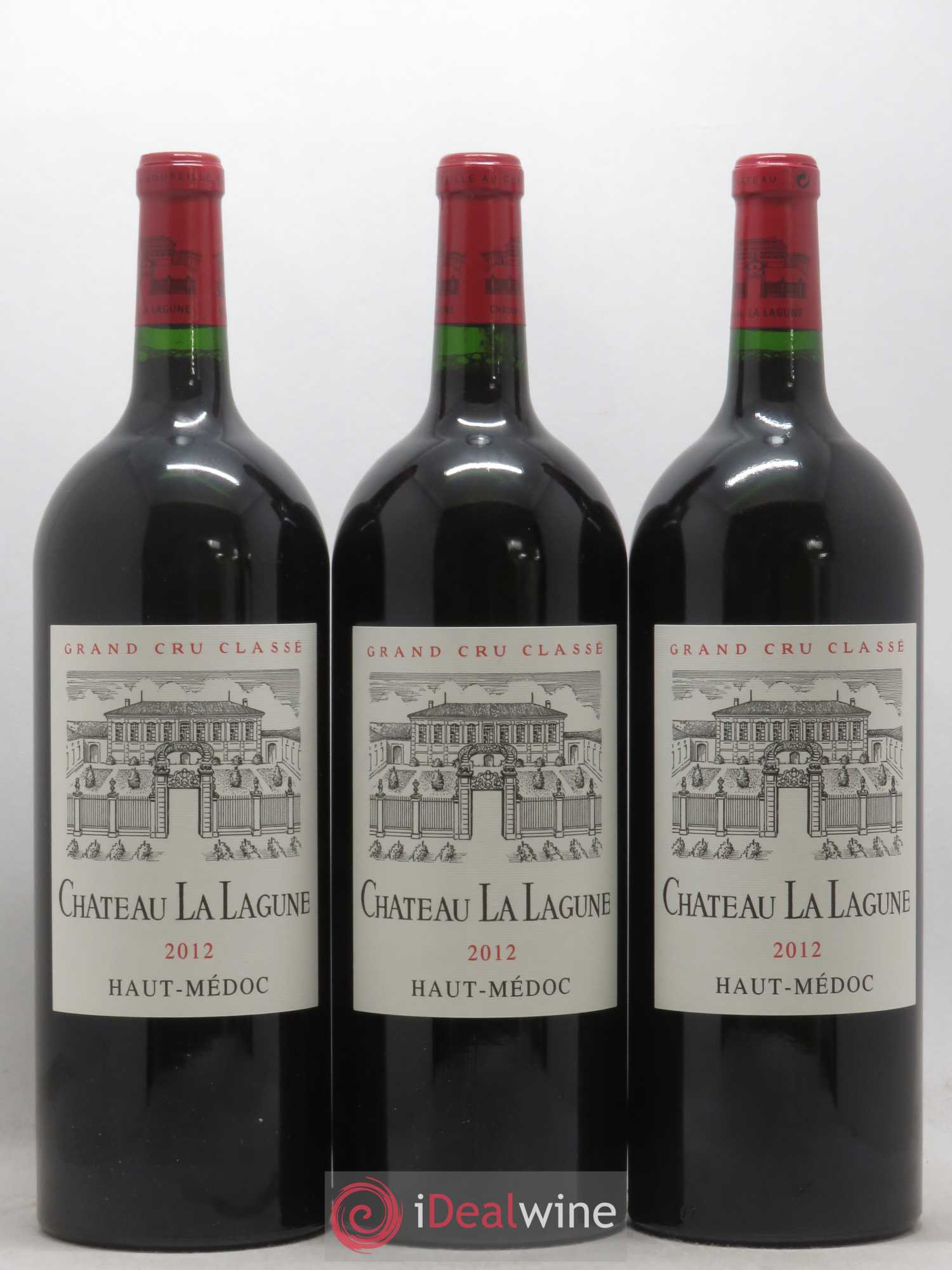 Château la Lagune 3ème Grand Cru Classé 2012 - Lot de 3 magnums - 0