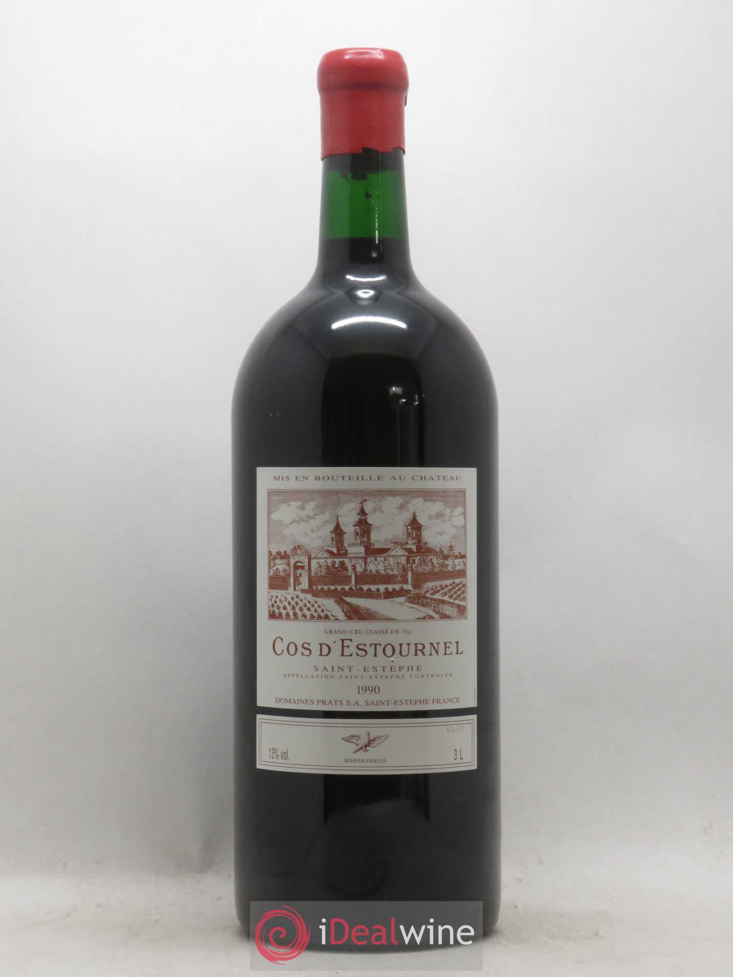 Cos d'Estournel 2ème Grand Cru Classé 1990 - Lot de 1 double magnum - 0