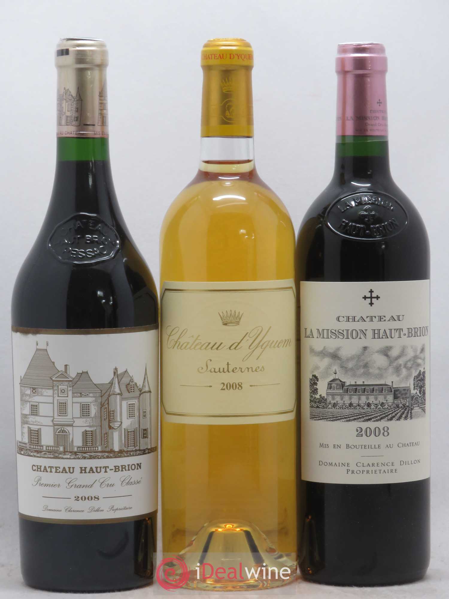 Caisse Collection Duclot 2008 2008 - Lot de 9 bouteilles - 1
