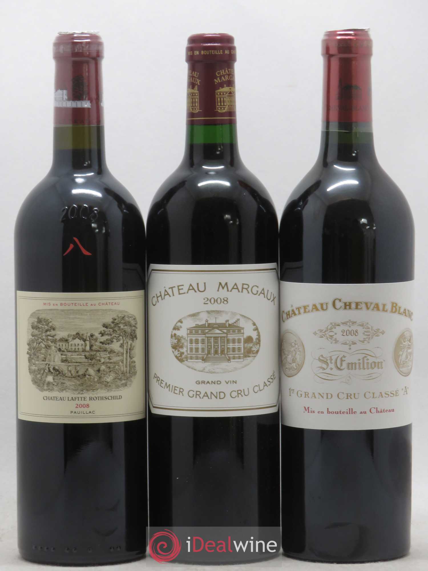 Caisse Collection Duclot 2008 2008 - Lot de 9 bouteilles - 3