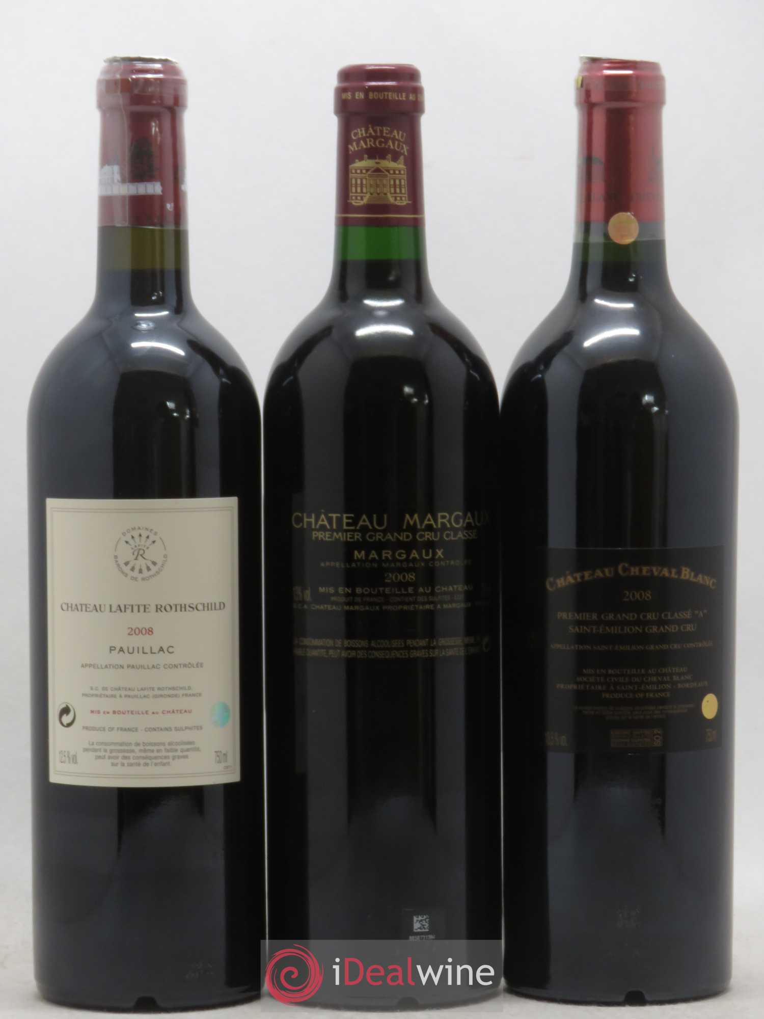 Caisse Collection Duclot 2008 2008 - Lot de 9 bouteilles - 4