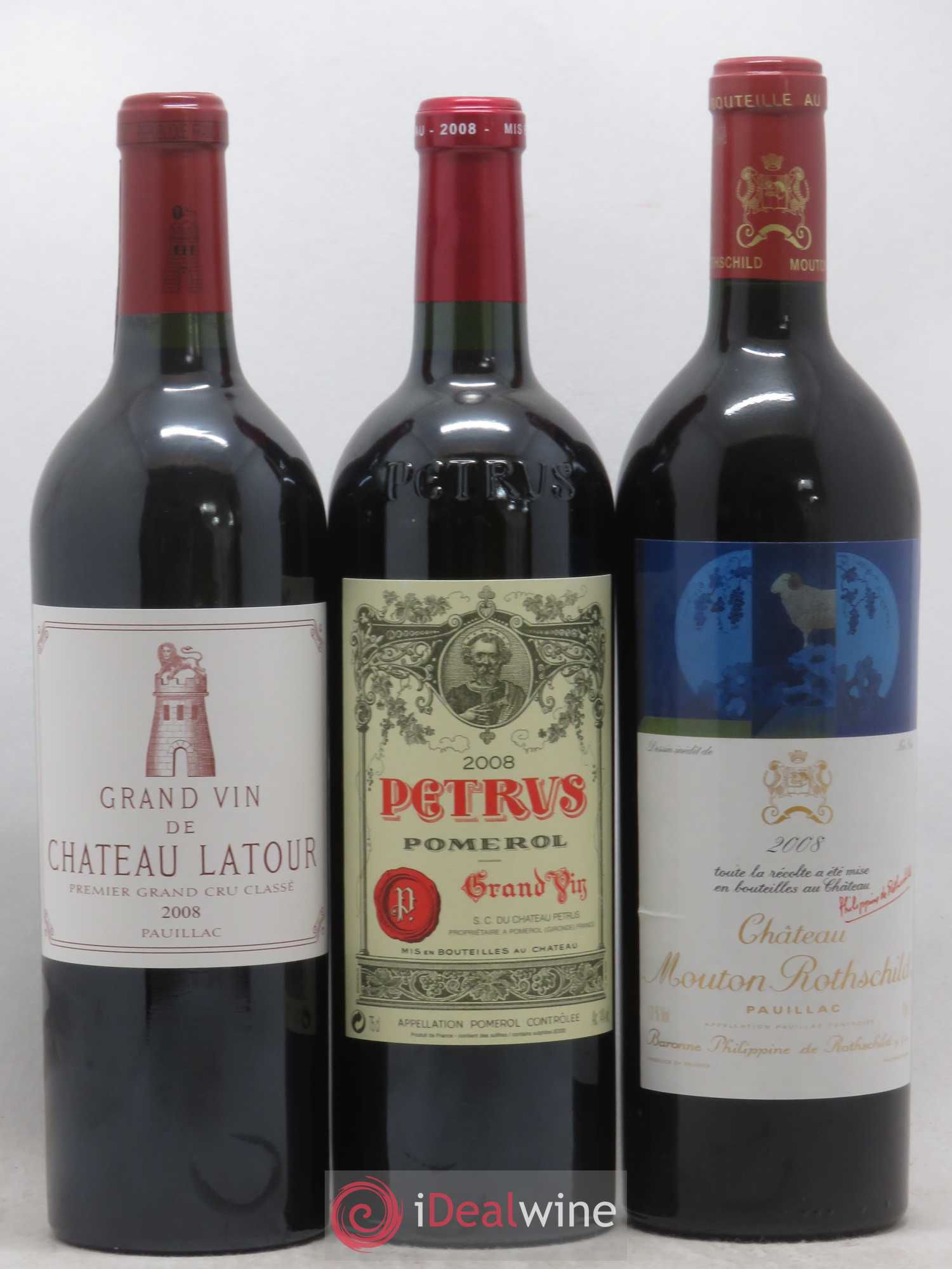 Caisse Collection Duclot 2008 2008 - Lot de 9 bouteilles - 5