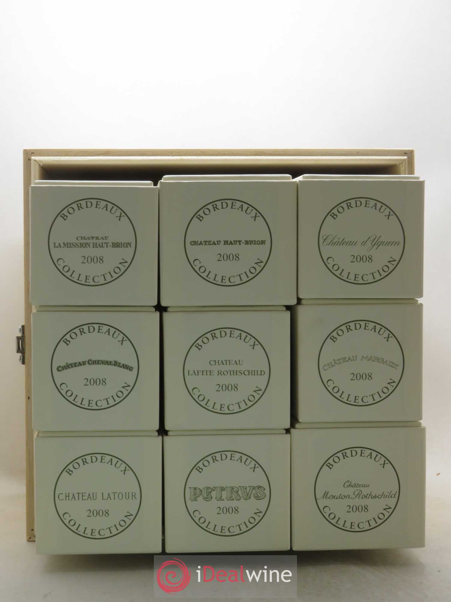 Caisse Collection Duclot 2008 2008 - Lot de 9 bouteilles - 8