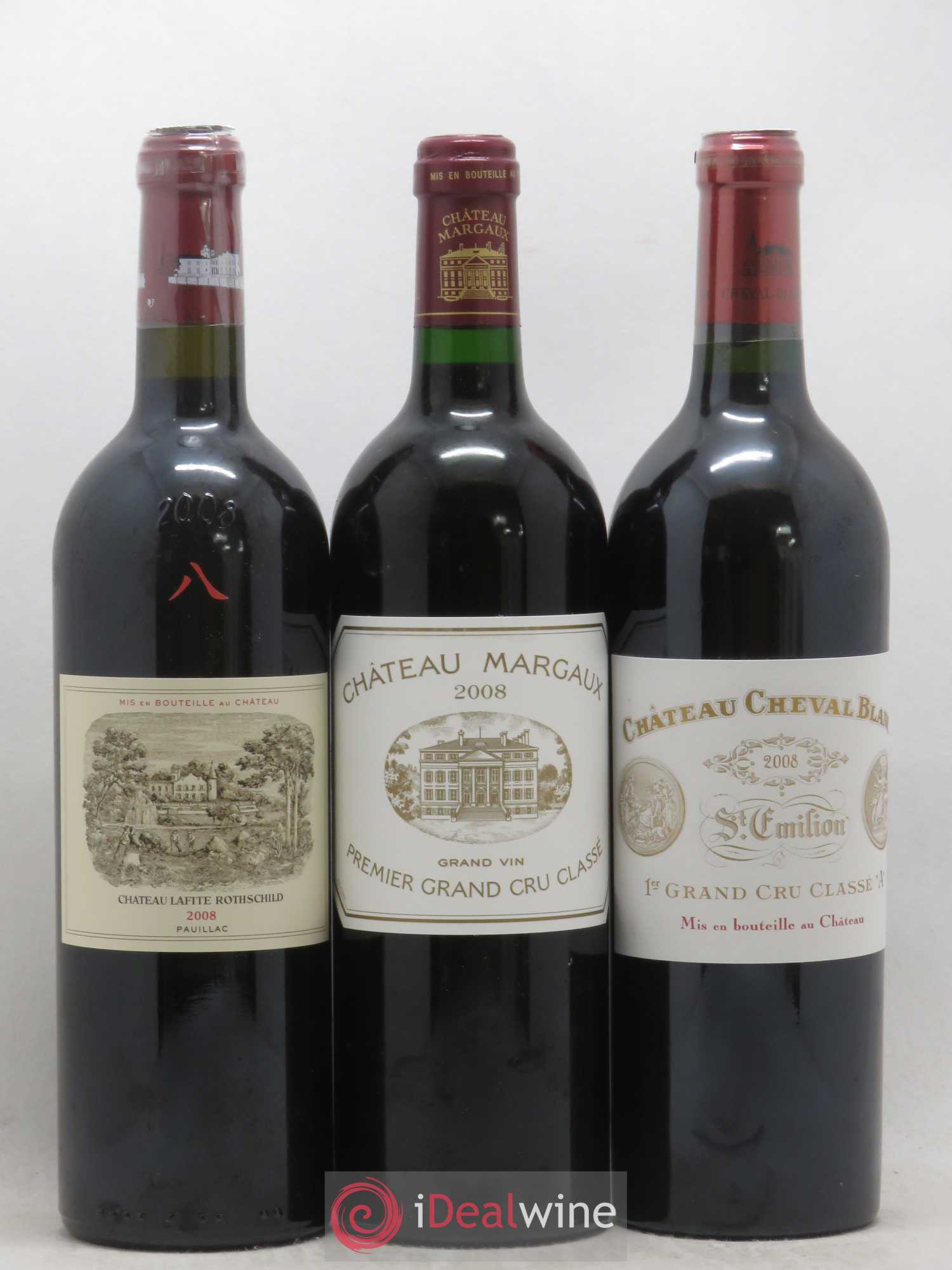 Caisse Collection Duclot 2008 2008 - Lot de 9 bouteilles - 3