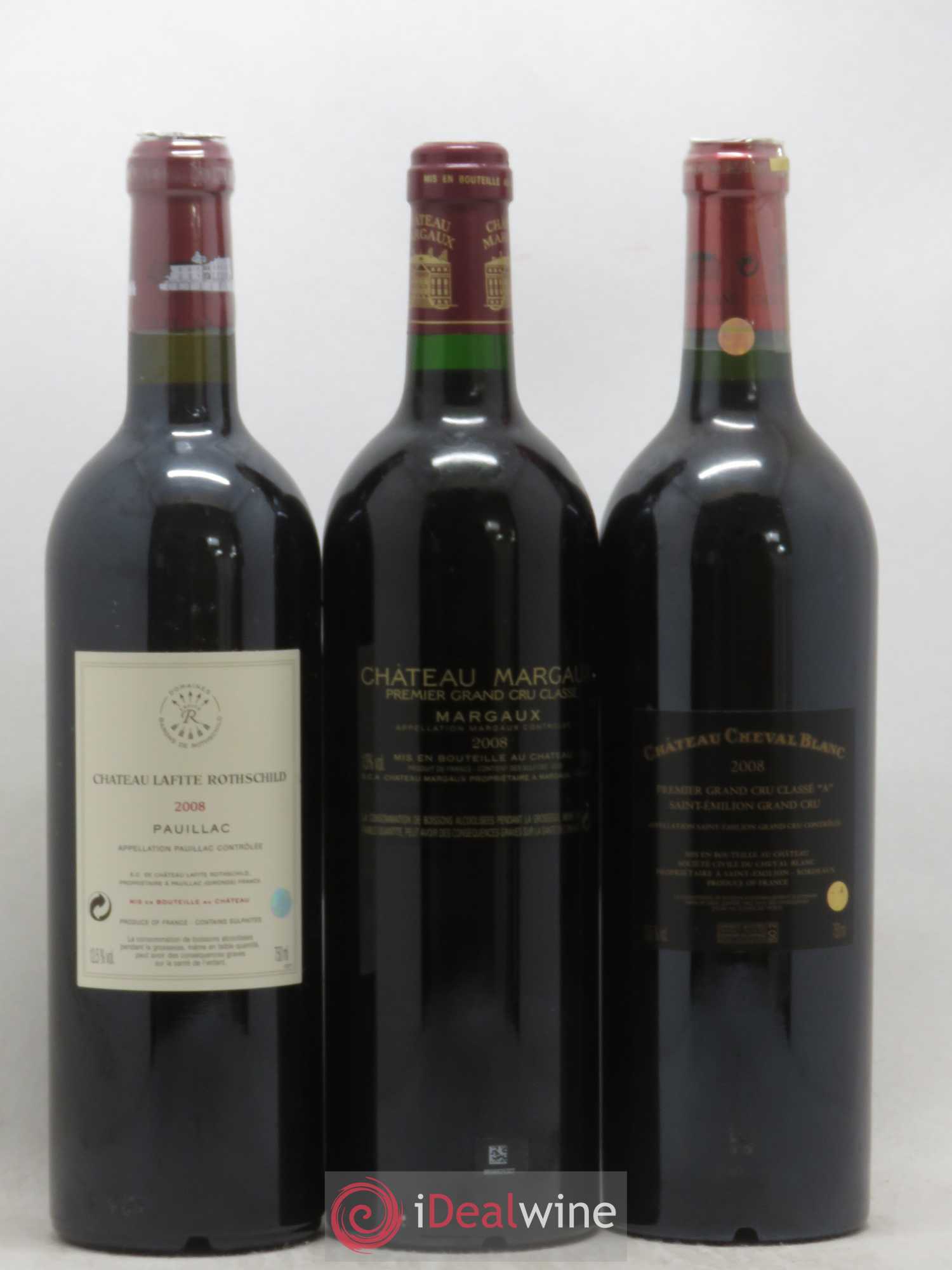 Caisse Collection Duclot 2008 2008 - Lot de 9 bouteilles - 4