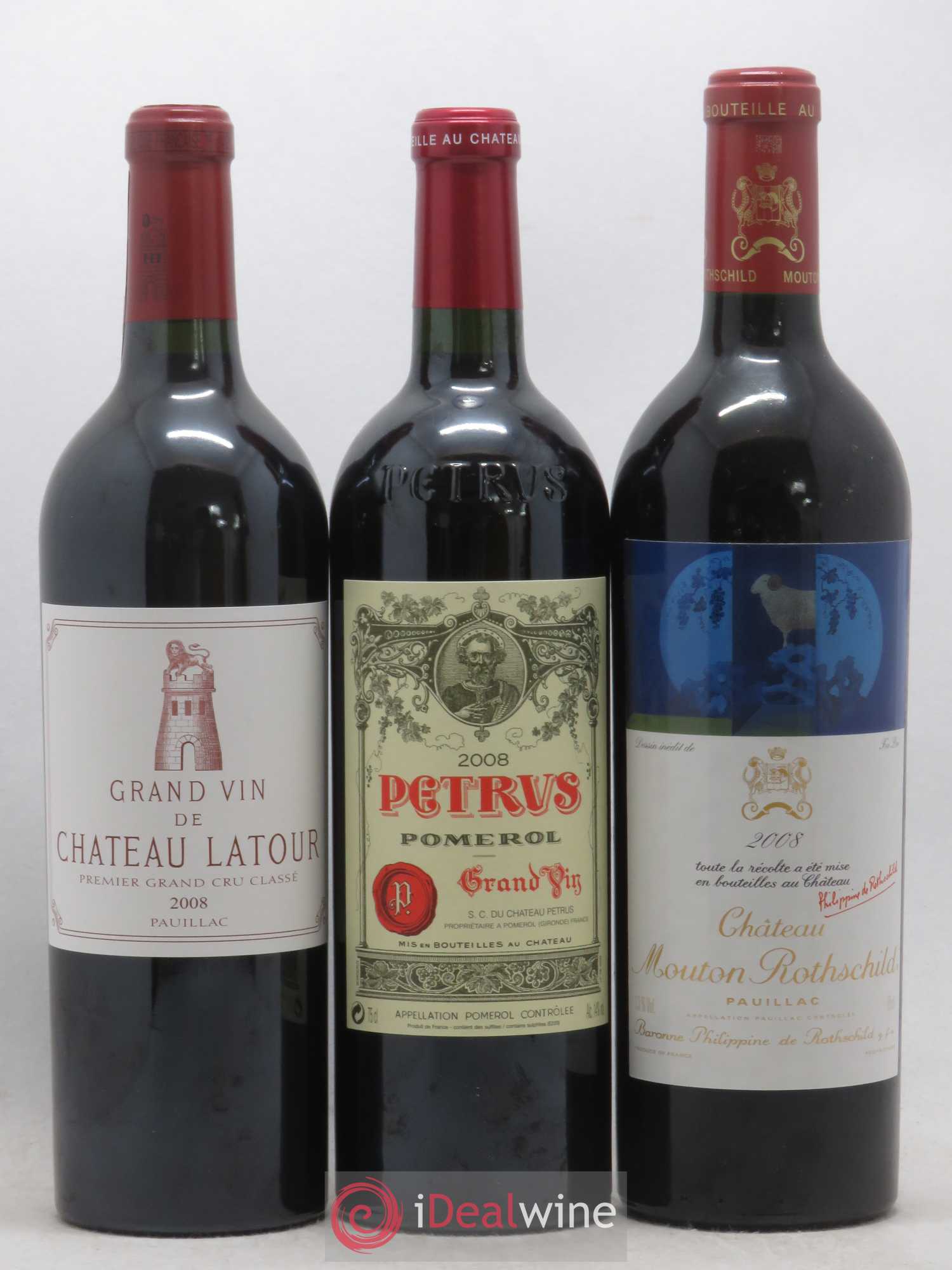 Caisse Collection Duclot 2008 2008 - Lot de 9 bouteilles - 5