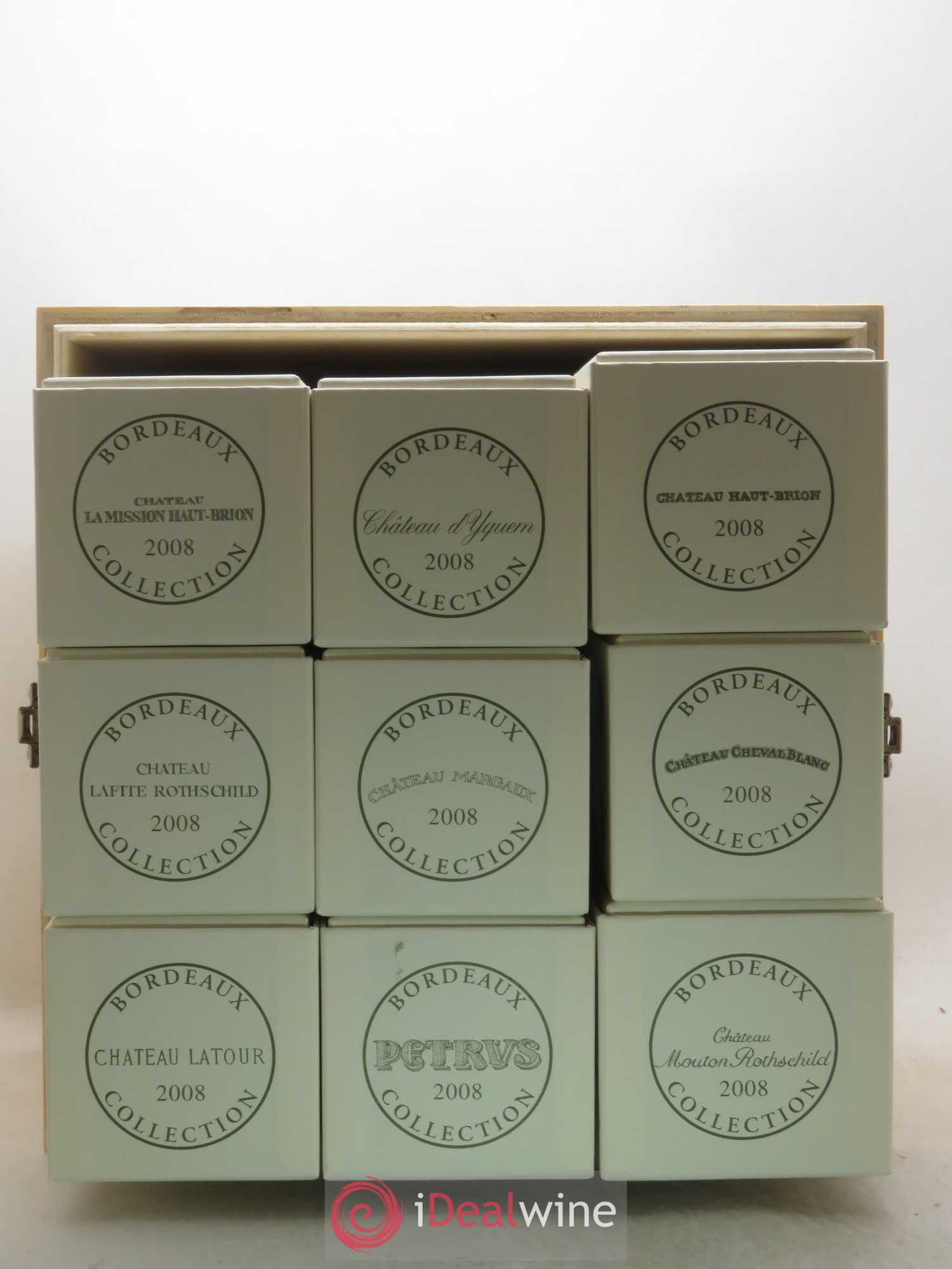 Caisse Collection Duclot 2008 2008 - Lot de 9 bouteilles - 8