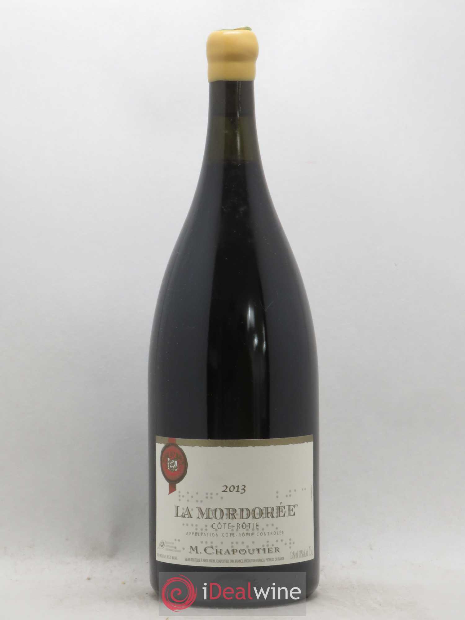 Côte-Rôtie La Mordorée Chapoutier 2013 - Lot de 1 magnum - 0