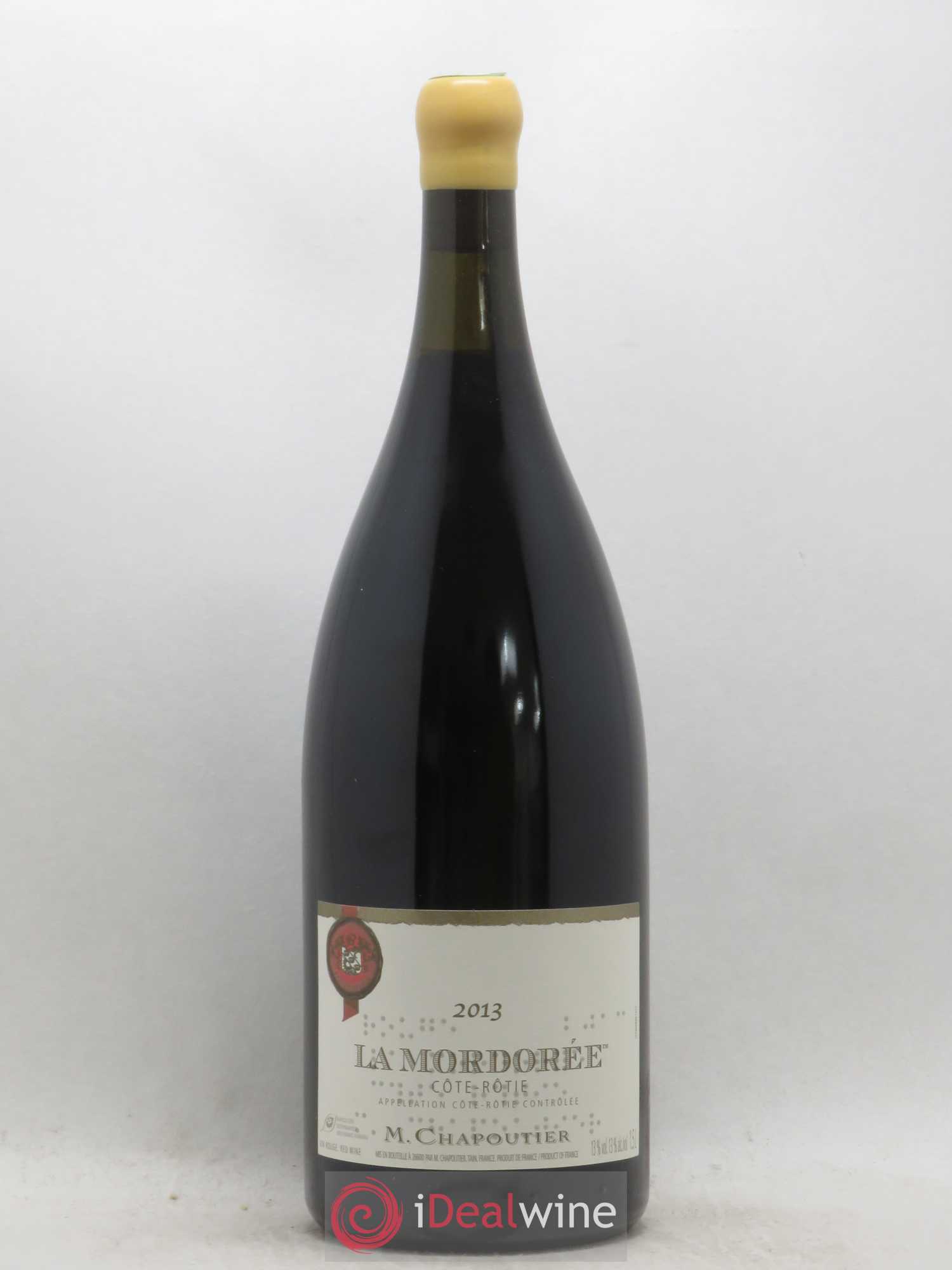 Côte-Rôtie La Mordorée Chapoutier 2013 - Lot de 1 magnum - 0