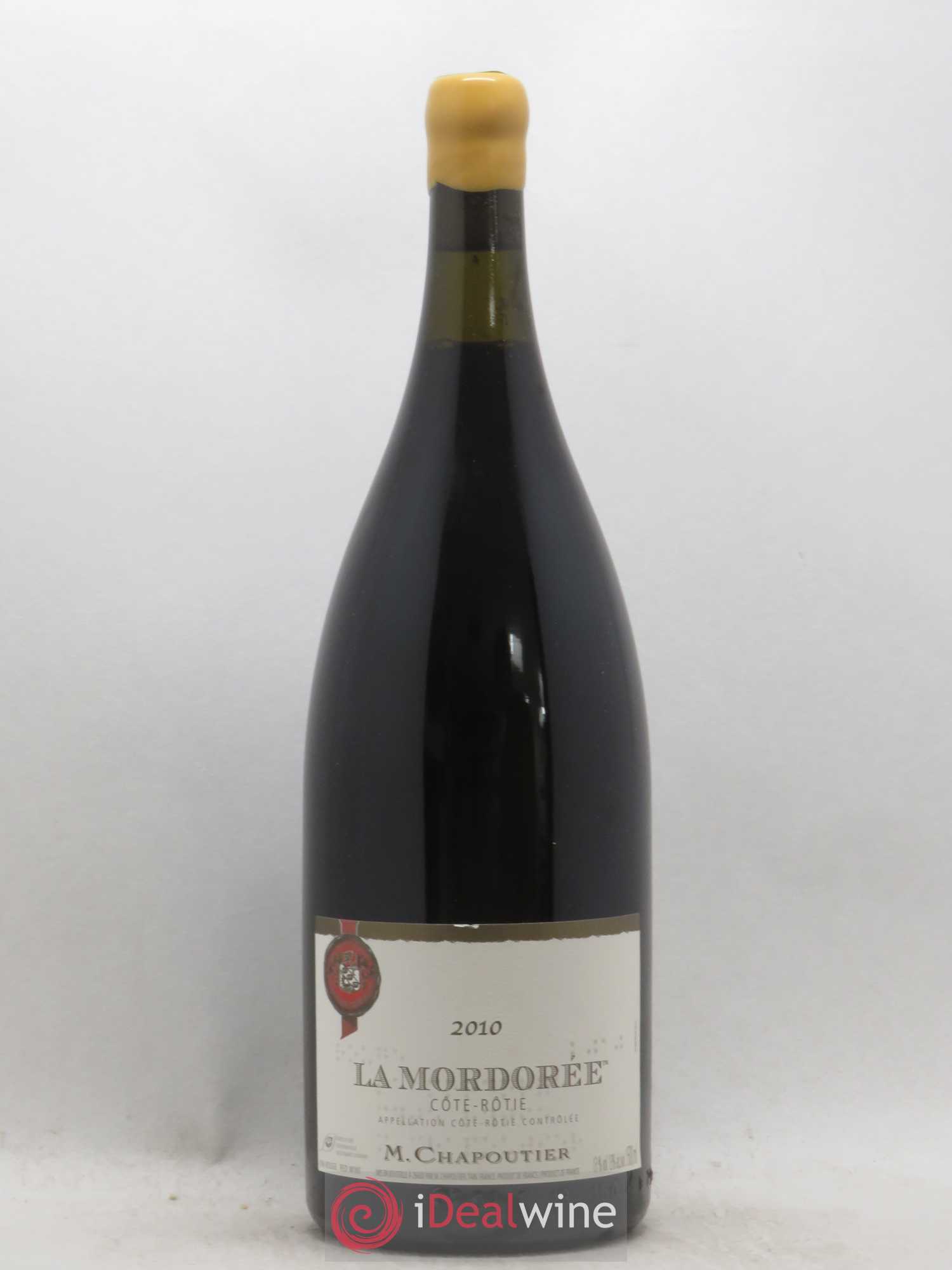 Côte-Rôtie La Mordorée Chapoutier 2010 - Lot de 1 magnum - 0