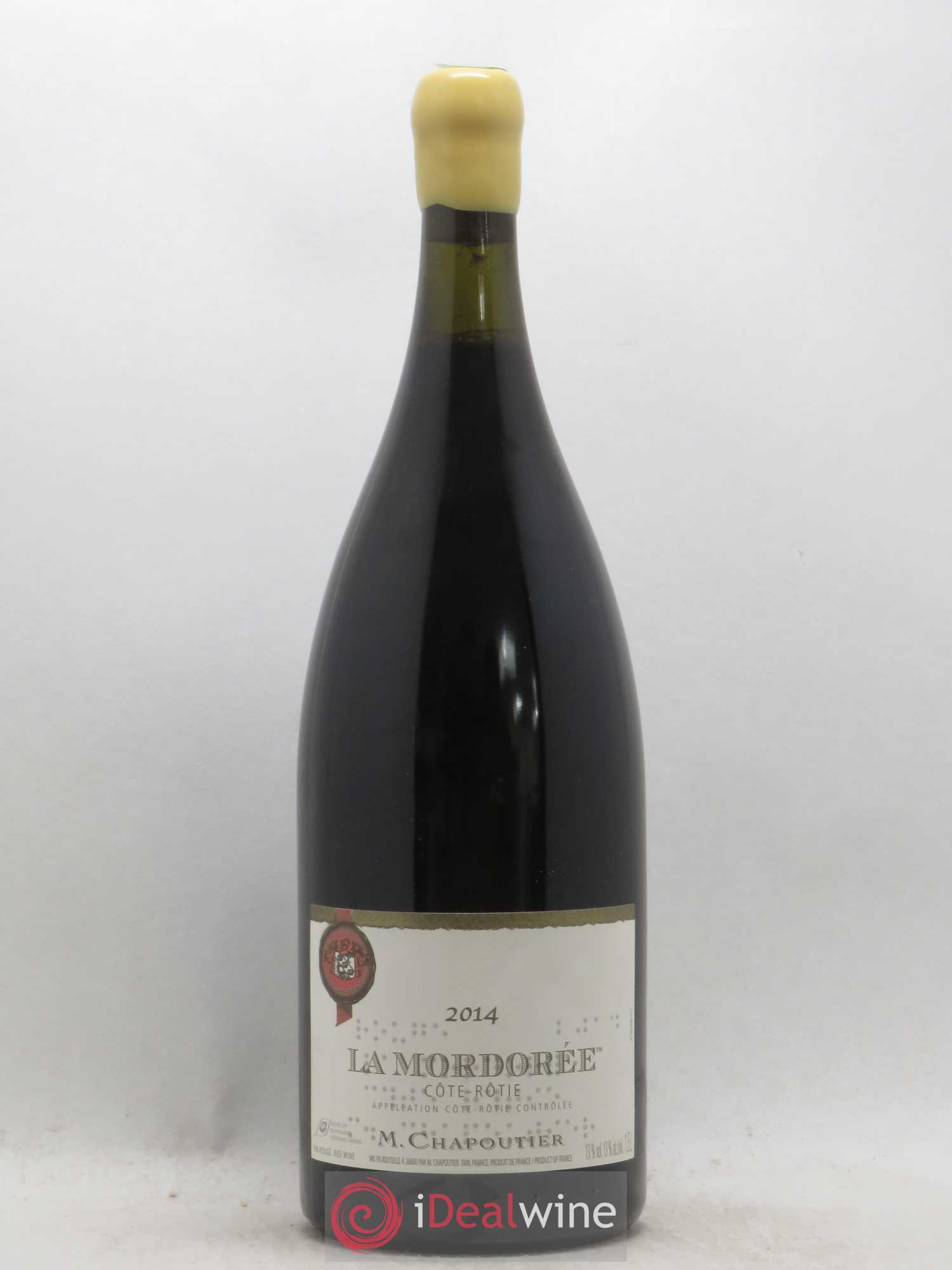 Côte-Rôtie La Mordorée Chapoutier 2014 - Lot de 1 magnum - 0