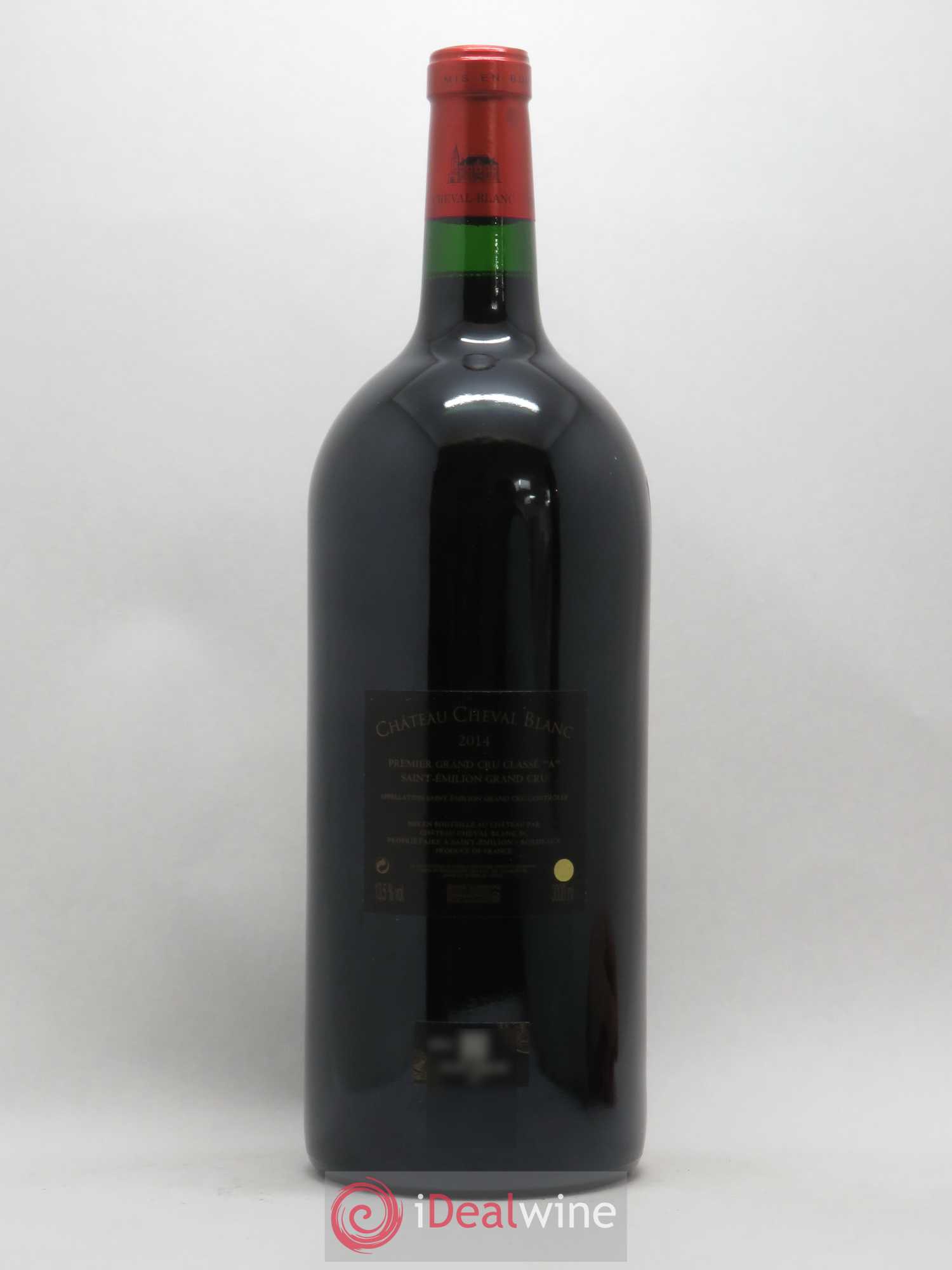 Château Cheval Blanc 1er Grand Cru Classé A 2014 - Lot de 1 double magnum - 1