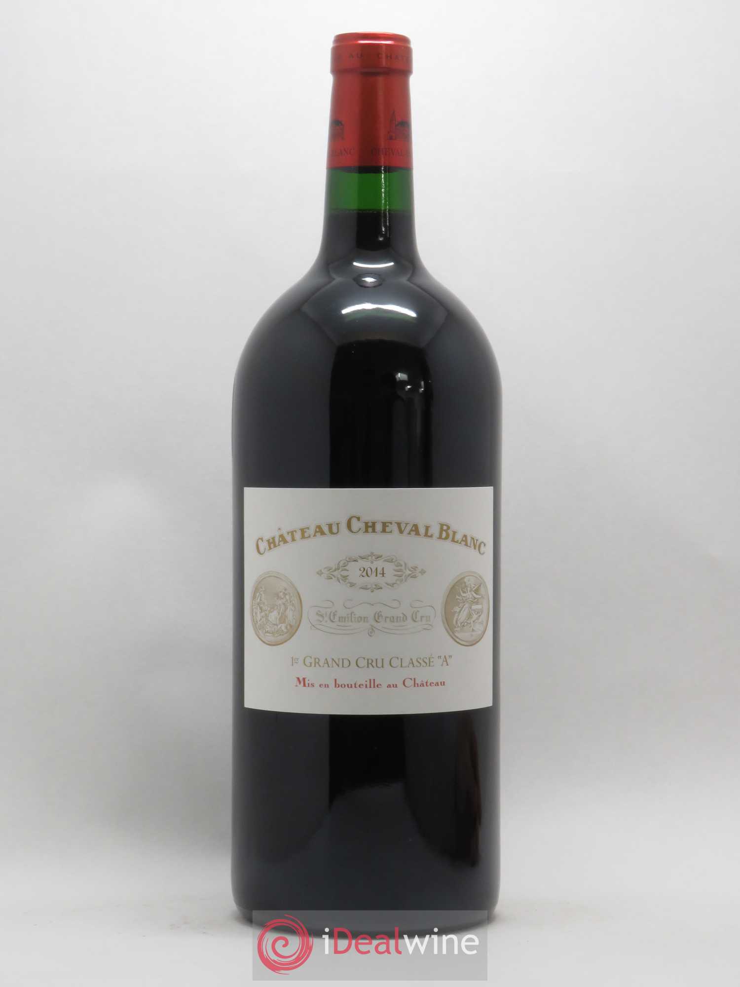 Château Cheval Blanc 1er Grand Cru Classé A 2014 - Lot de 1 double magnum - 0
