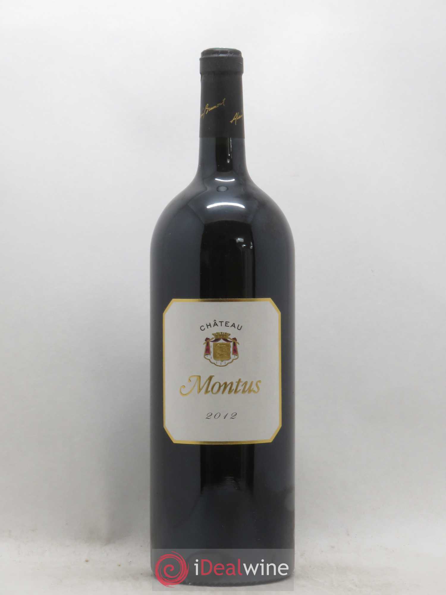 Madiran Château Montus Alain Brumont 2012 - Lot de 1 magnum - 0