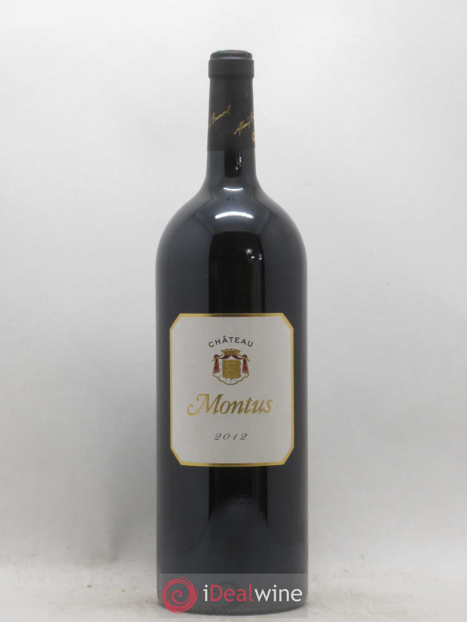 Madiran Château Montus Alain Brumont 2012 - Lot de 1 magnum - 0