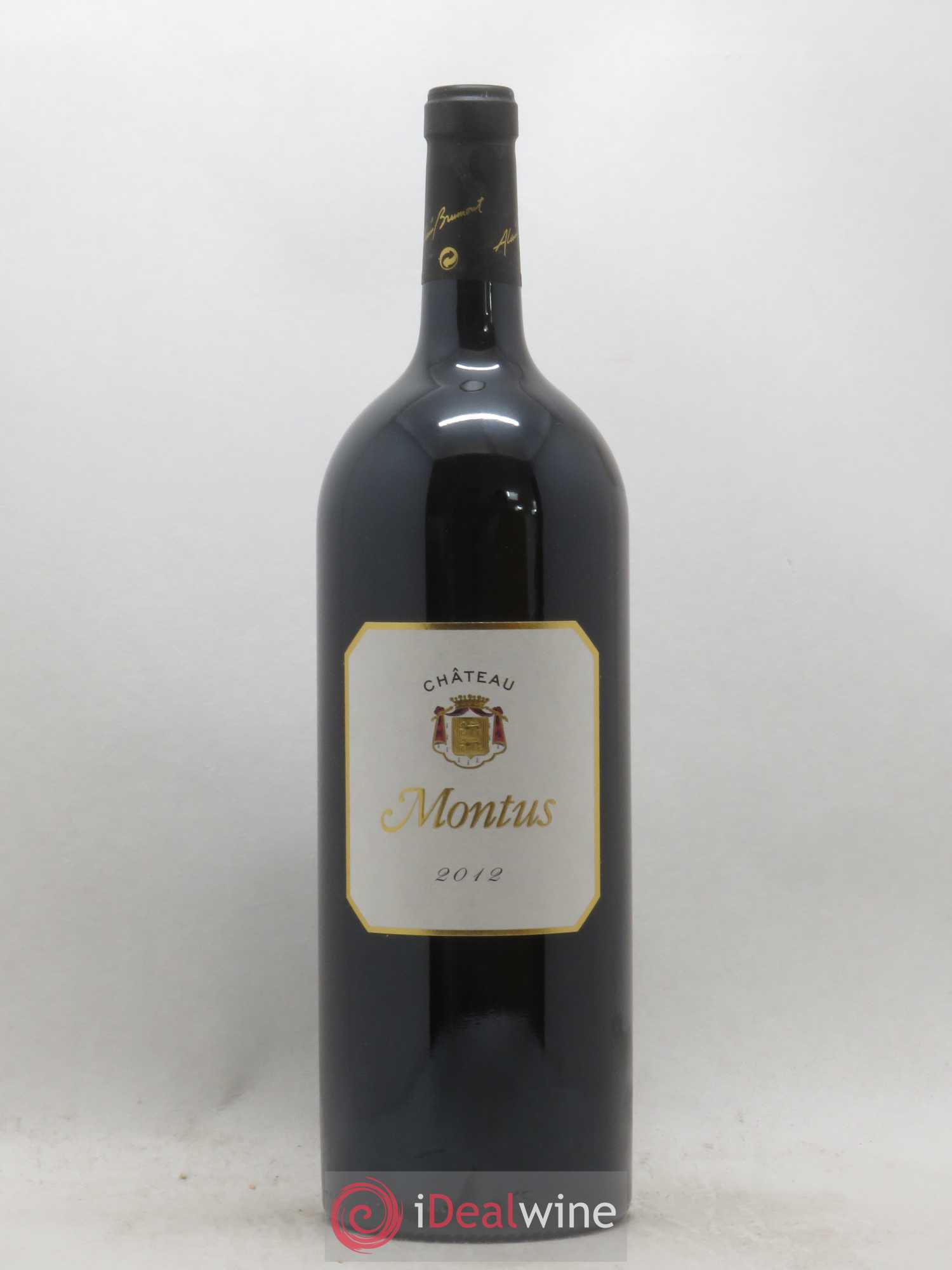 Madiran Château Montus Alain Brumont 2012 - Lot de 1 magnum - 0