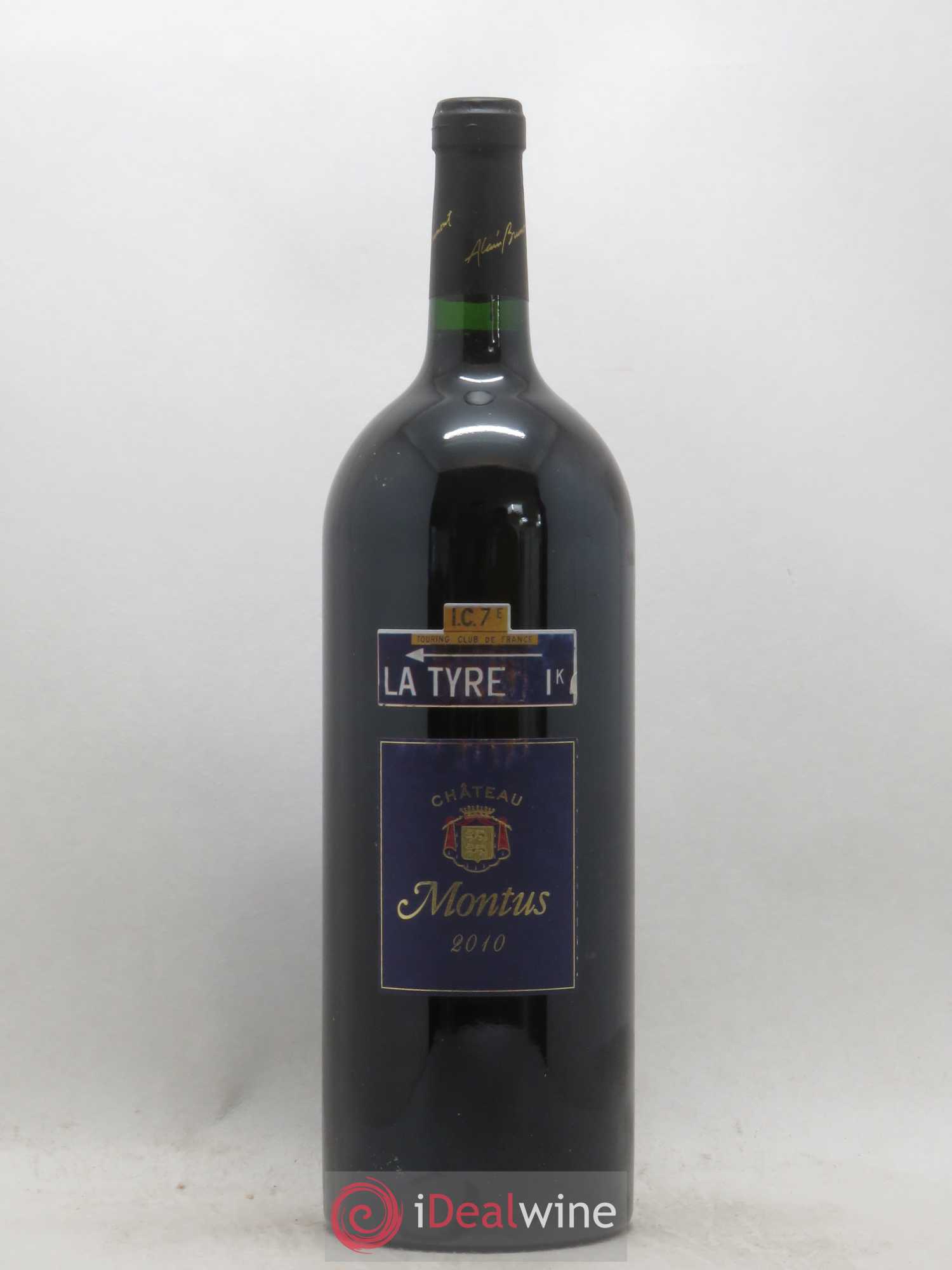 Madiran Château Montus-La Tyre Alain Brumont 2010 - Lot de 1 magnum - 0