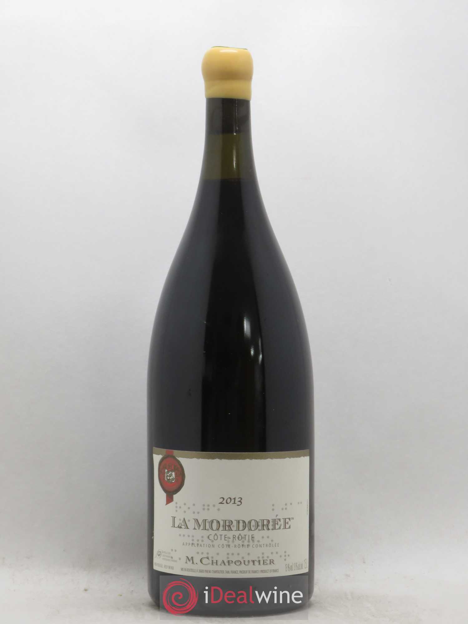 Côte-Rôtie La Mordorée Chapoutier 2013 - Lot de 1 magnum - 0